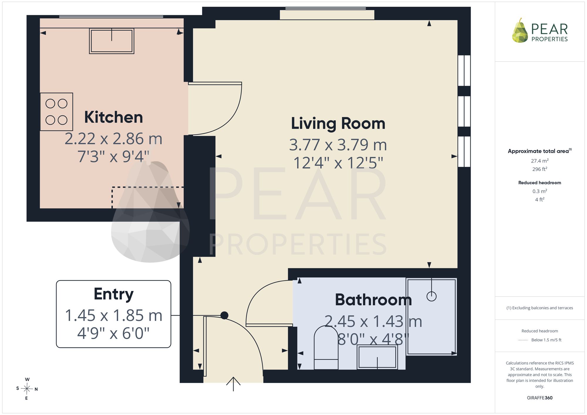 4 Shoreham Court The Close, Shoreham-By-Sea floorplan
