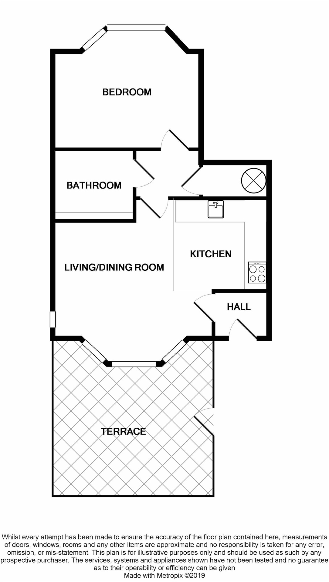 1 Bedrooms Flat for sale in West Wycombe Road, High Wycombe HP12