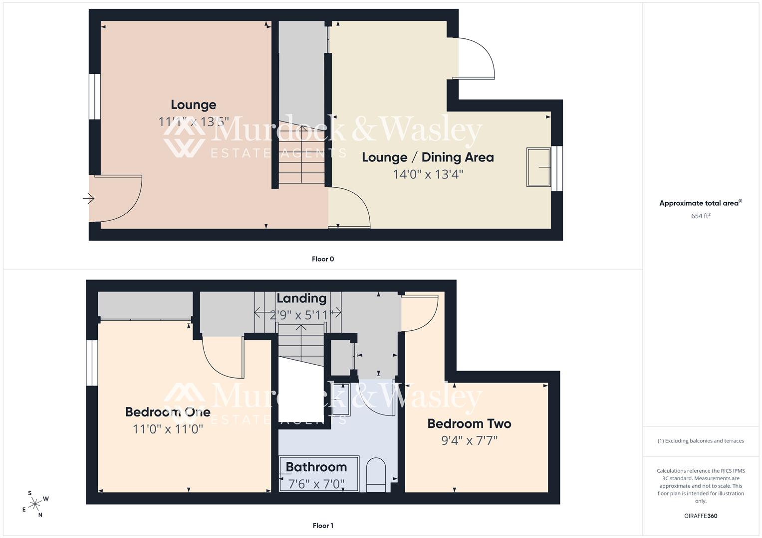 36, Nelson Street, Gloucester floorplan