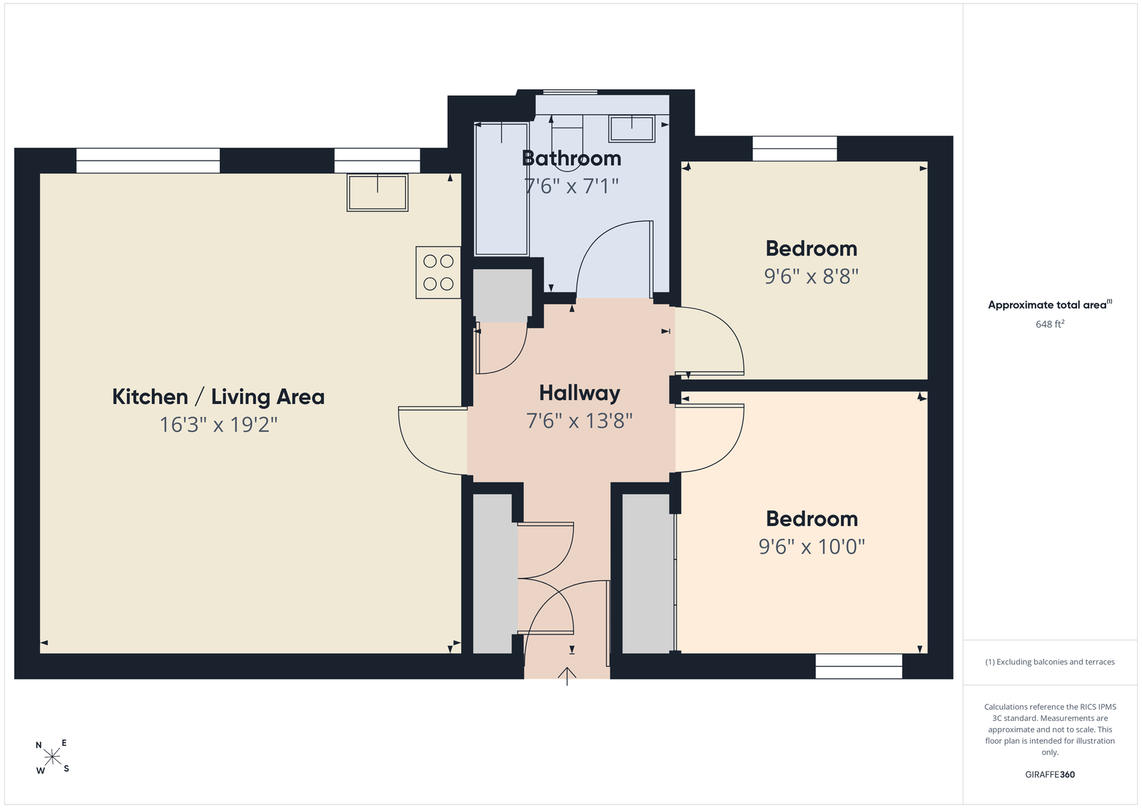 27a, Wymet Gardens, Dalkeith floorplan