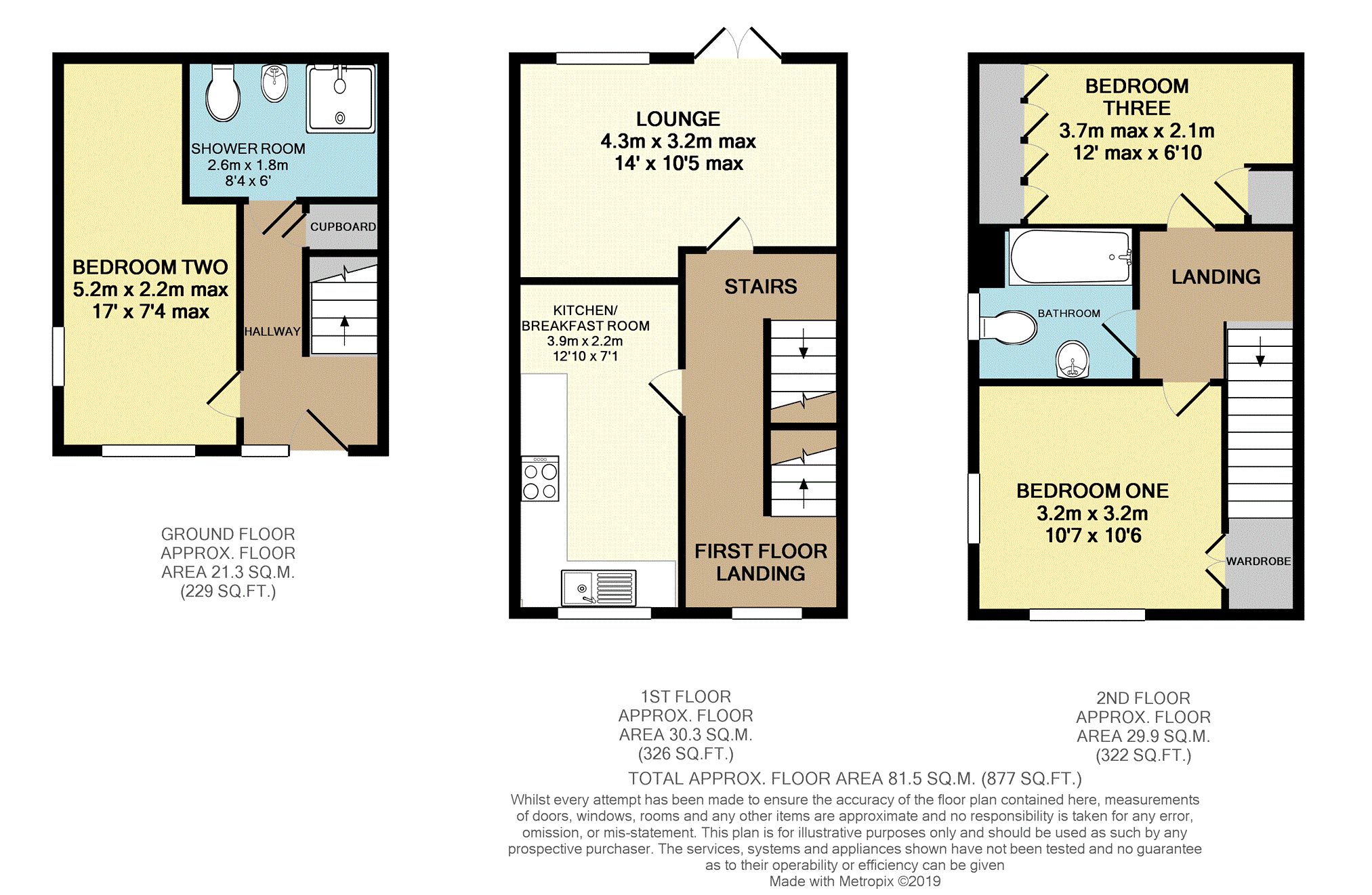 3 Bedrooms End terrace house for sale in Whitlock Grove, Birmingham B14