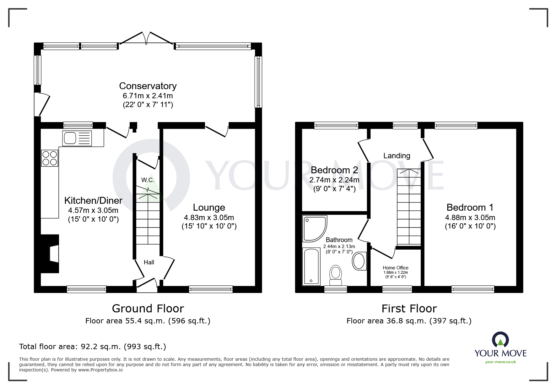 15, Fraser Street, Nottingham floorplan