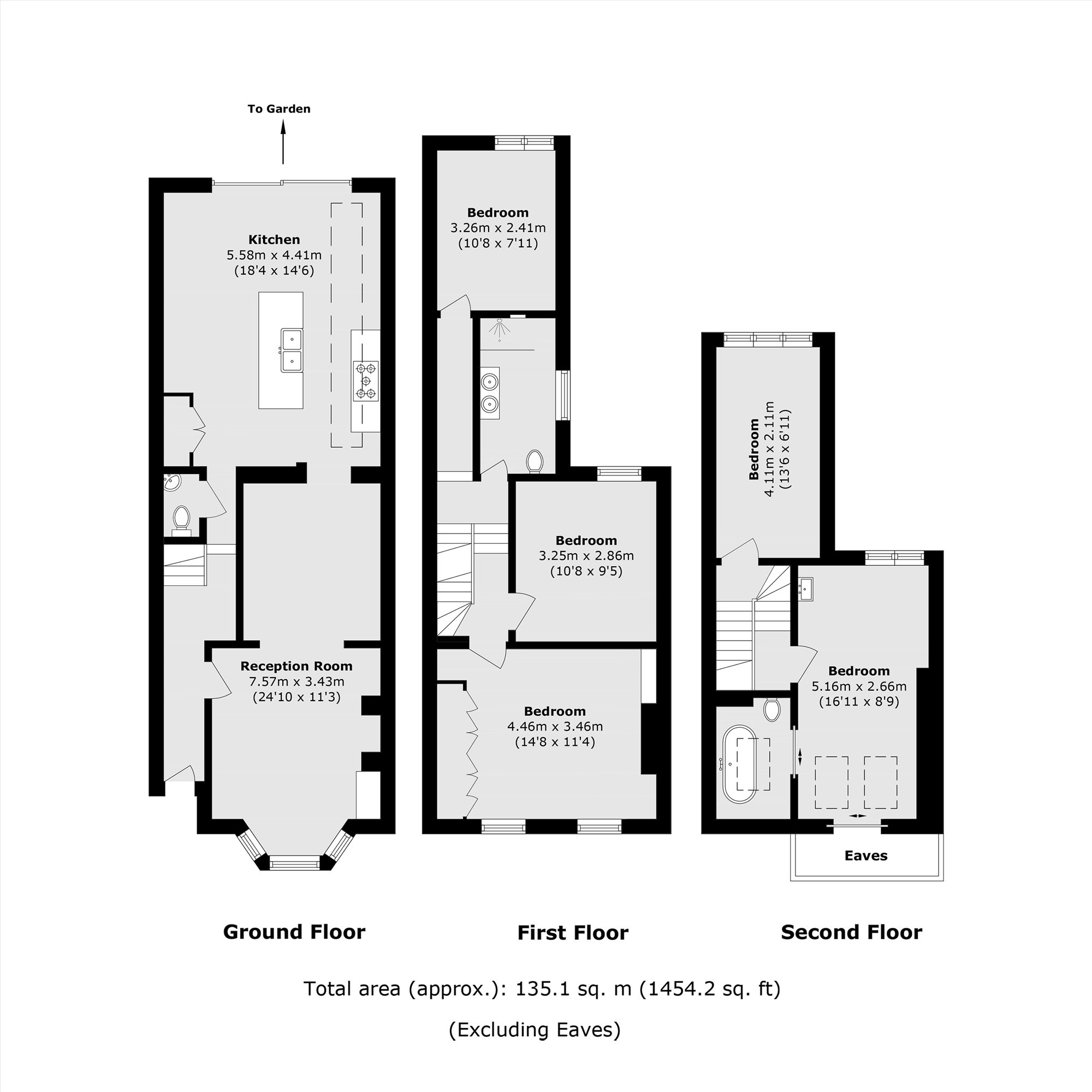 102, Maynard Road, London floorplan