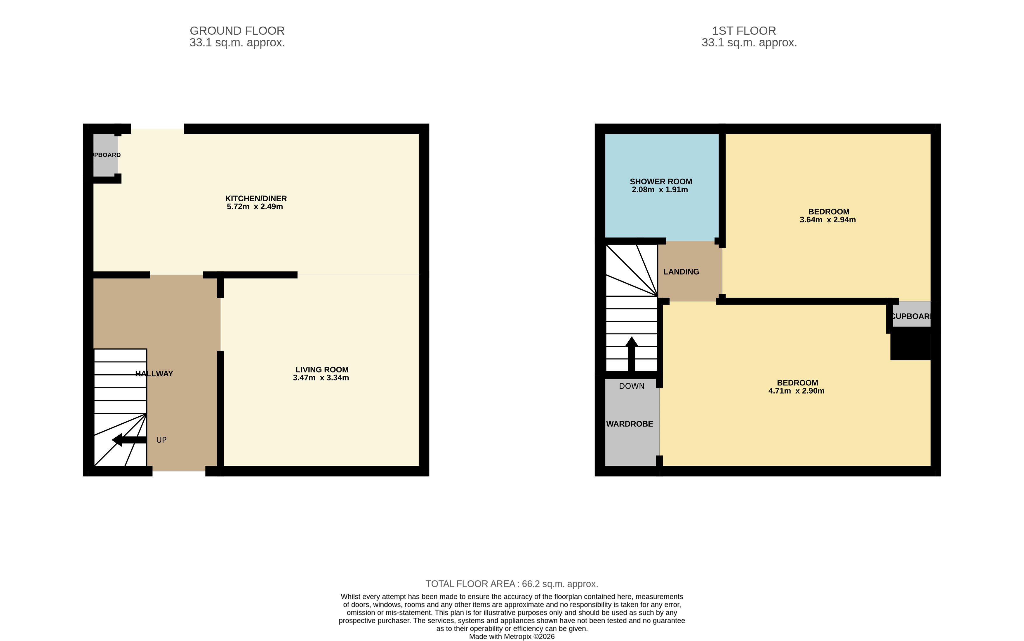 29, Glenesk Avenue, Montrose floorplan