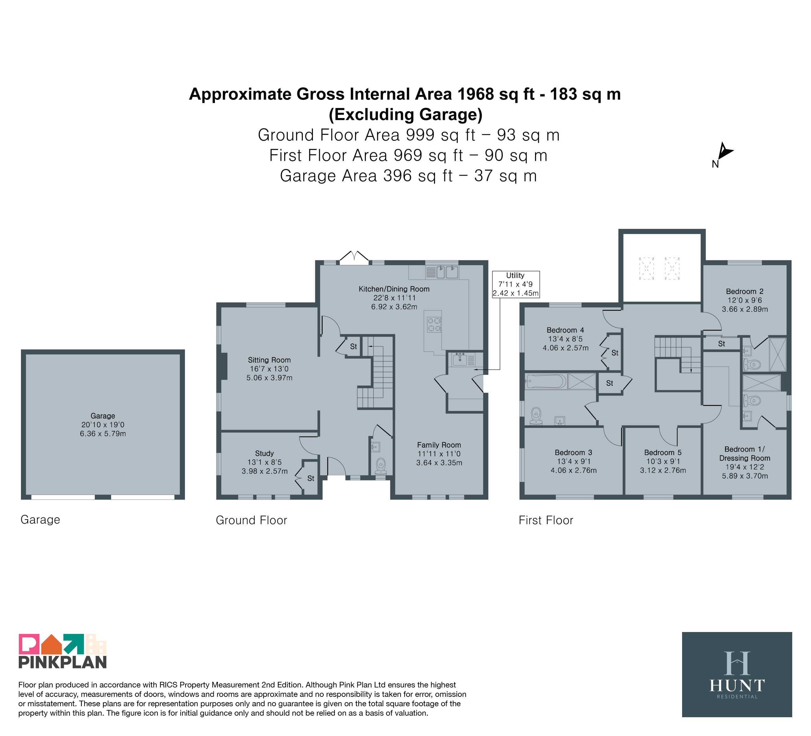 5, Offa Place, Oxfordshire floorplan