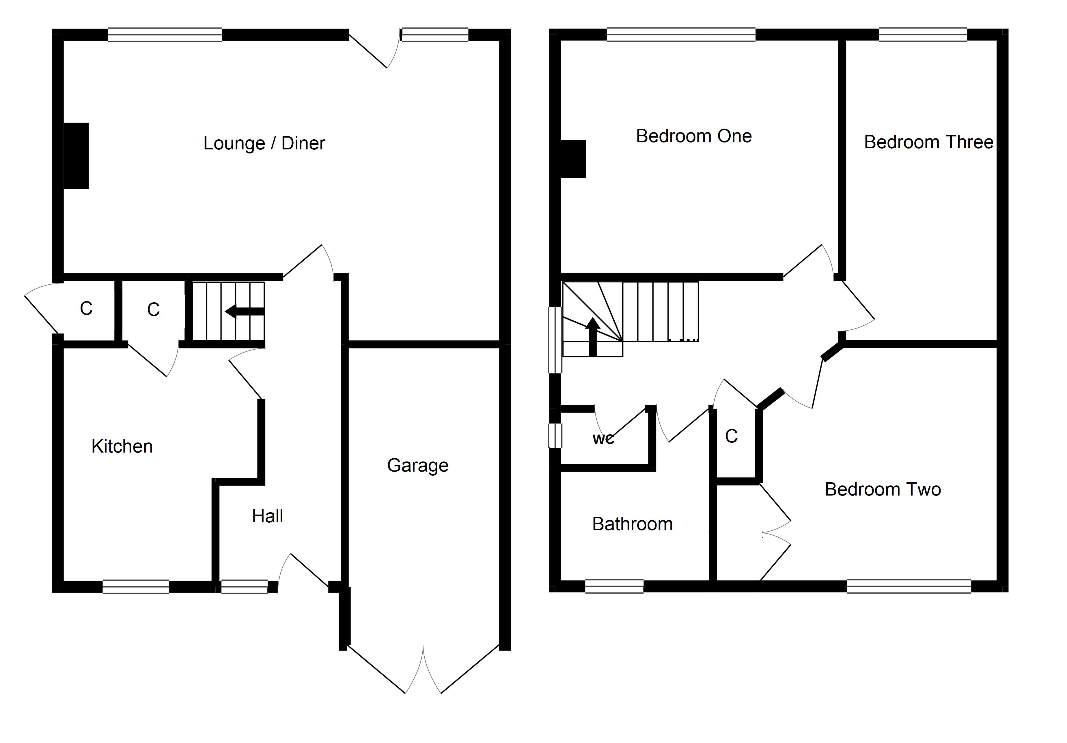Benson Close, Lichfield WS13, 3 bedroom detached house for sale