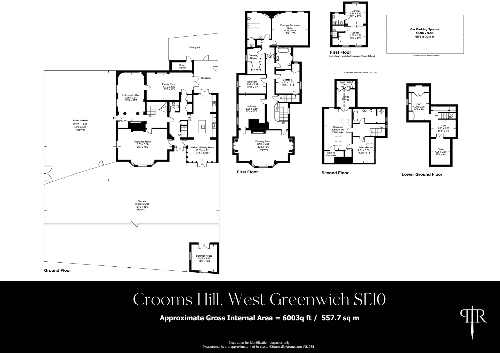 The Grange, London floorplan