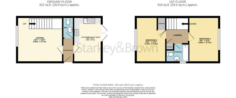 34, Garsdale Close, Scunthorpe floorplan