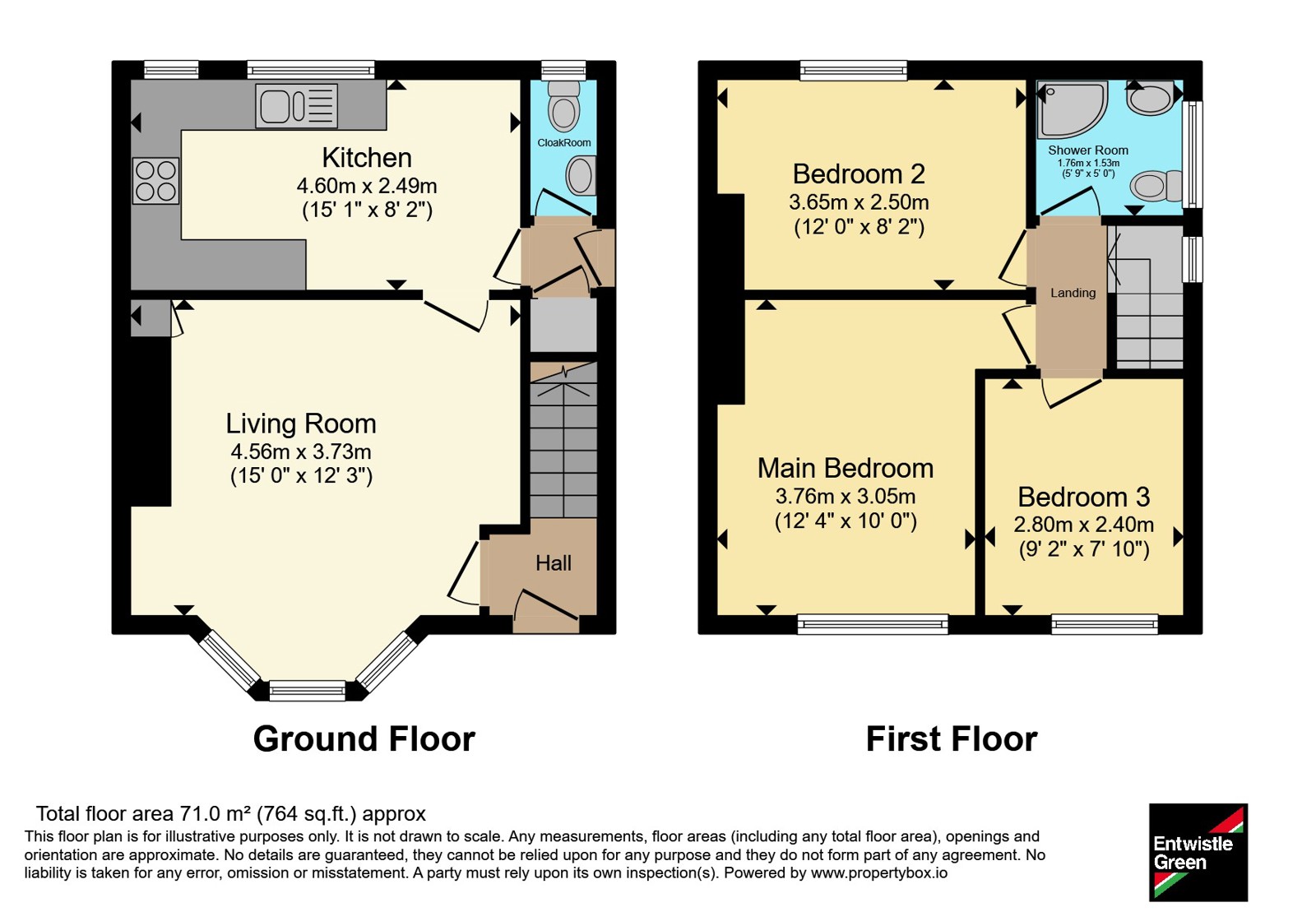 109, Southfield Drive, Bolton floorplan