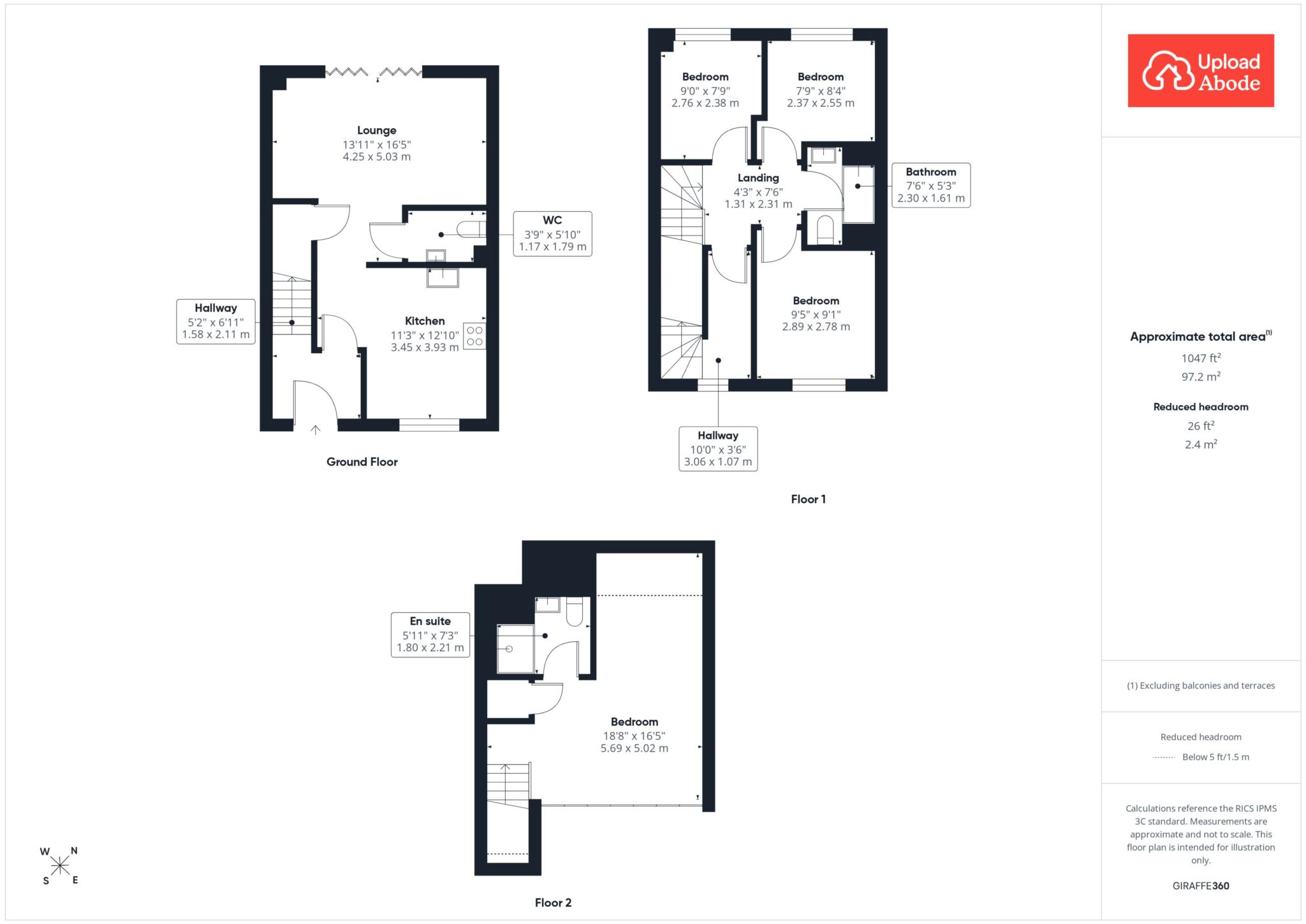 11, Ardcrags Terrace, East Kilbride floorplan