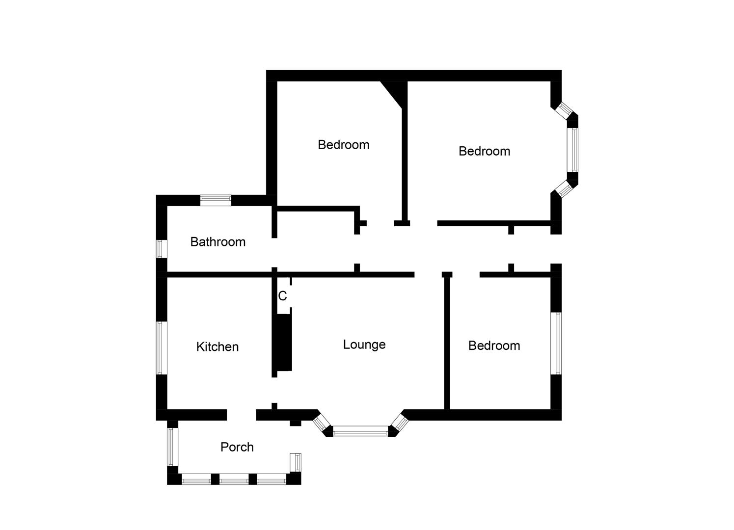 3 bed detached bungalow for sale in Finella, Main Street, Balbeggie, Perth PH2 Zoopla