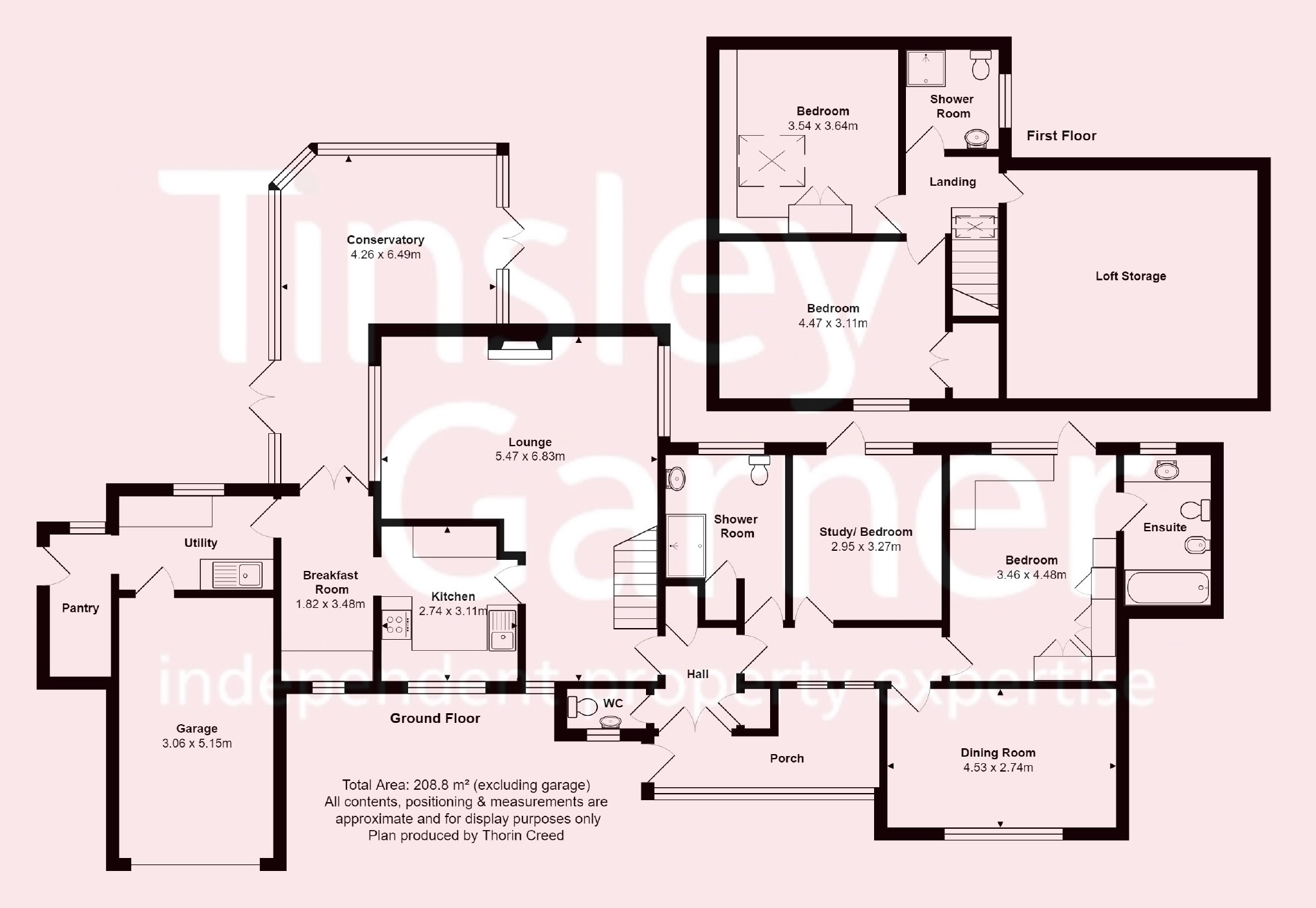 4 Bedrooms Detached bungalow for sale in Parkfields Close, Barlaston, Stoke-On-Trent ST12