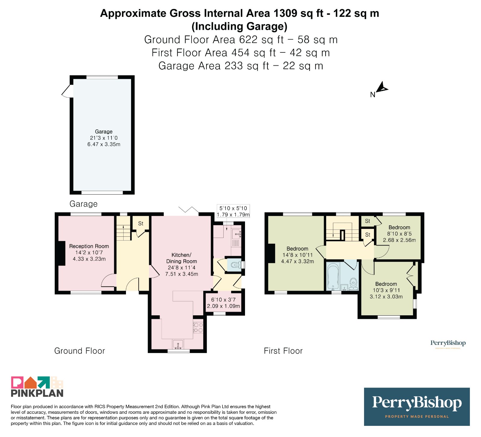 28, Bowling Green Road, Gloucestershire floorplan
