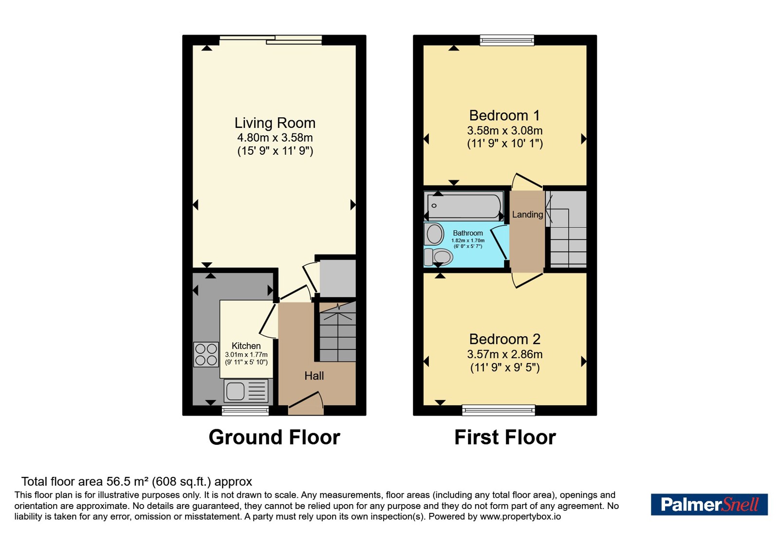 30, Osprey Road, Dorset floorplan