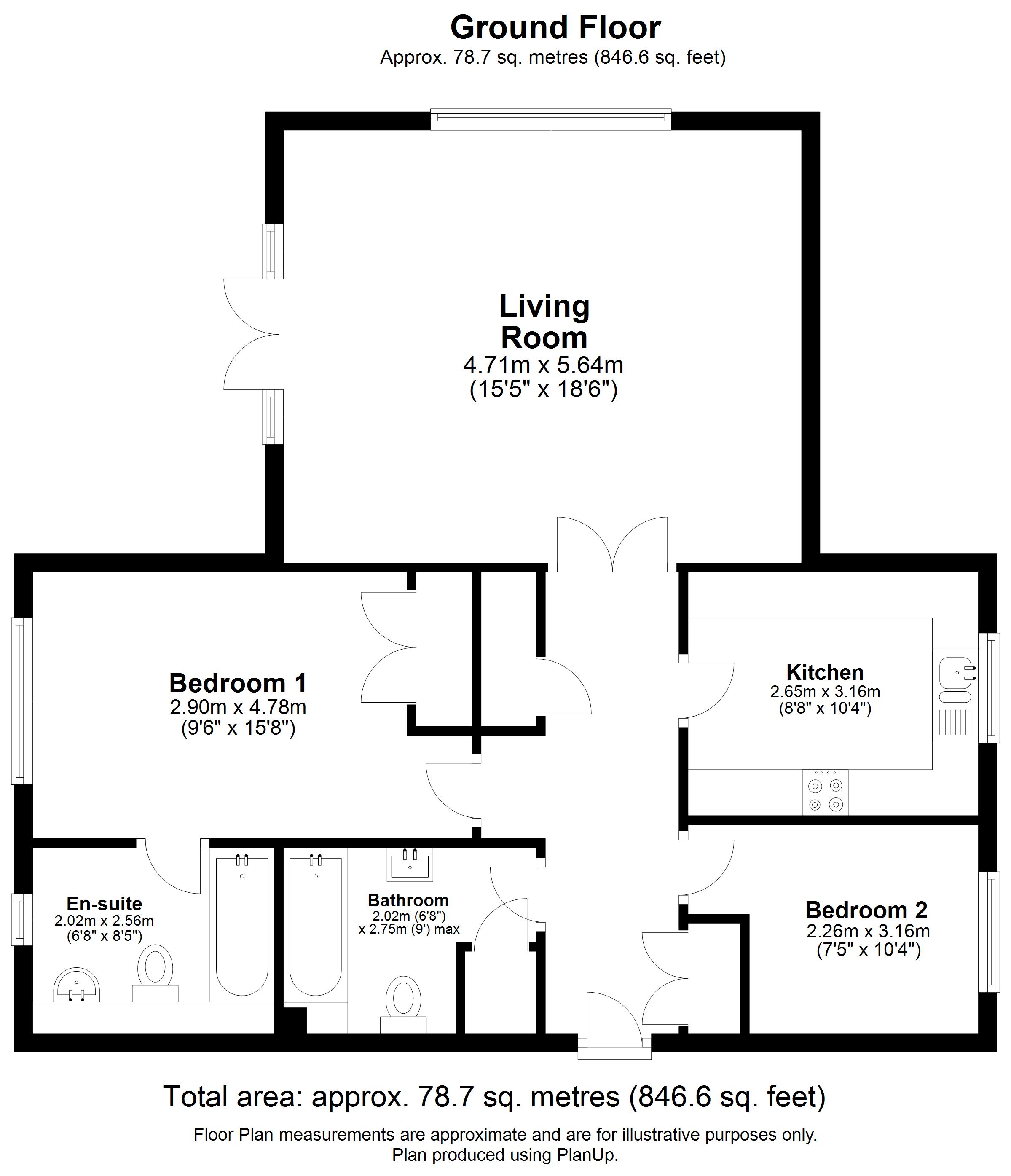 Oak End Way, Gerrards Cross, Buckinghamshire SL9, 2 bedroom flat for