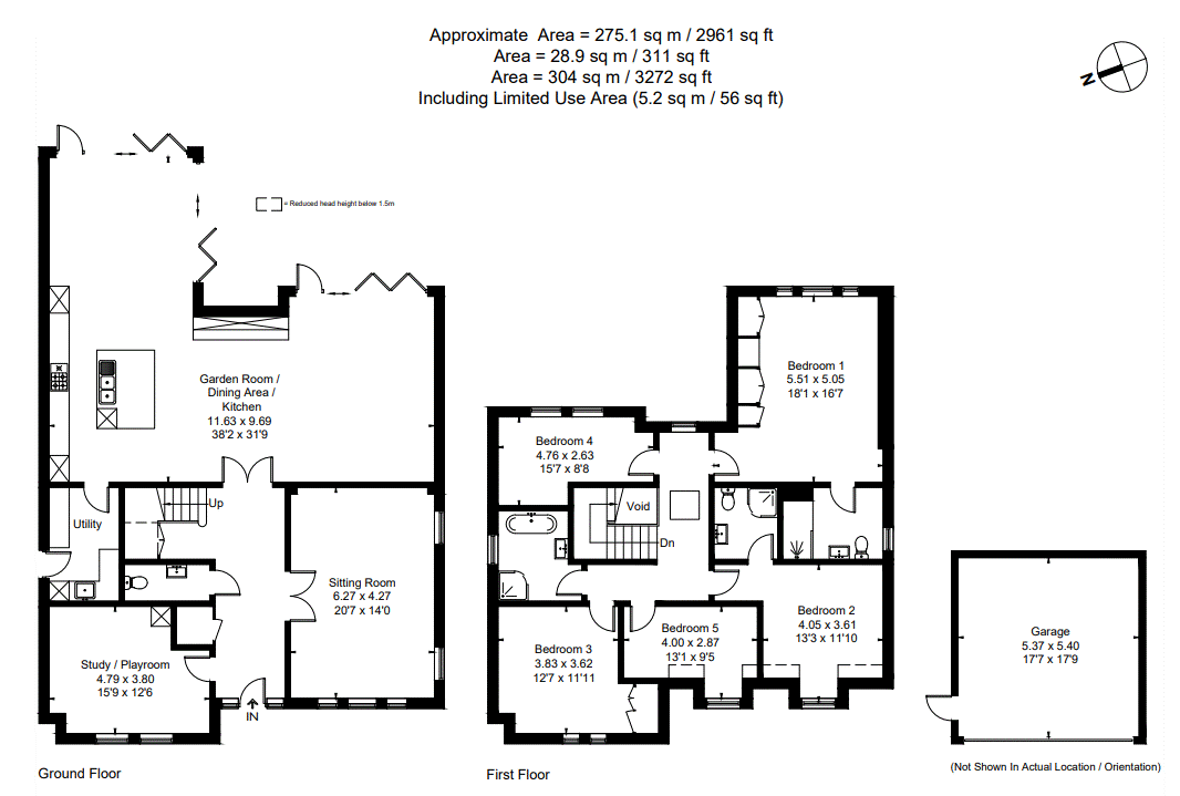 The Avenue, Ascot, Berkshire SL5, 5 bedroom detached house for sale 62608104 PrimeLocation