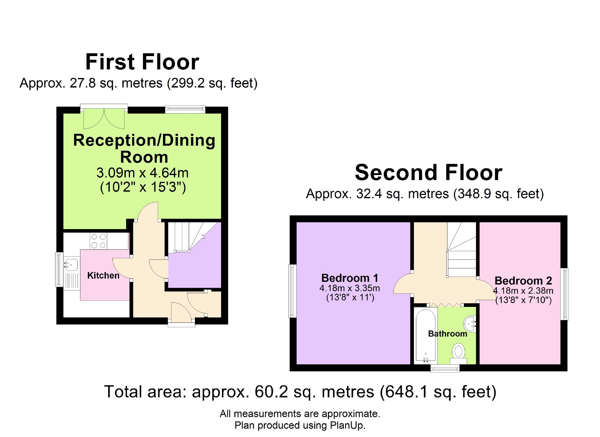 2 Bedrooms Flat to rent in Alexandra Road, Hemel Hempstead HP2