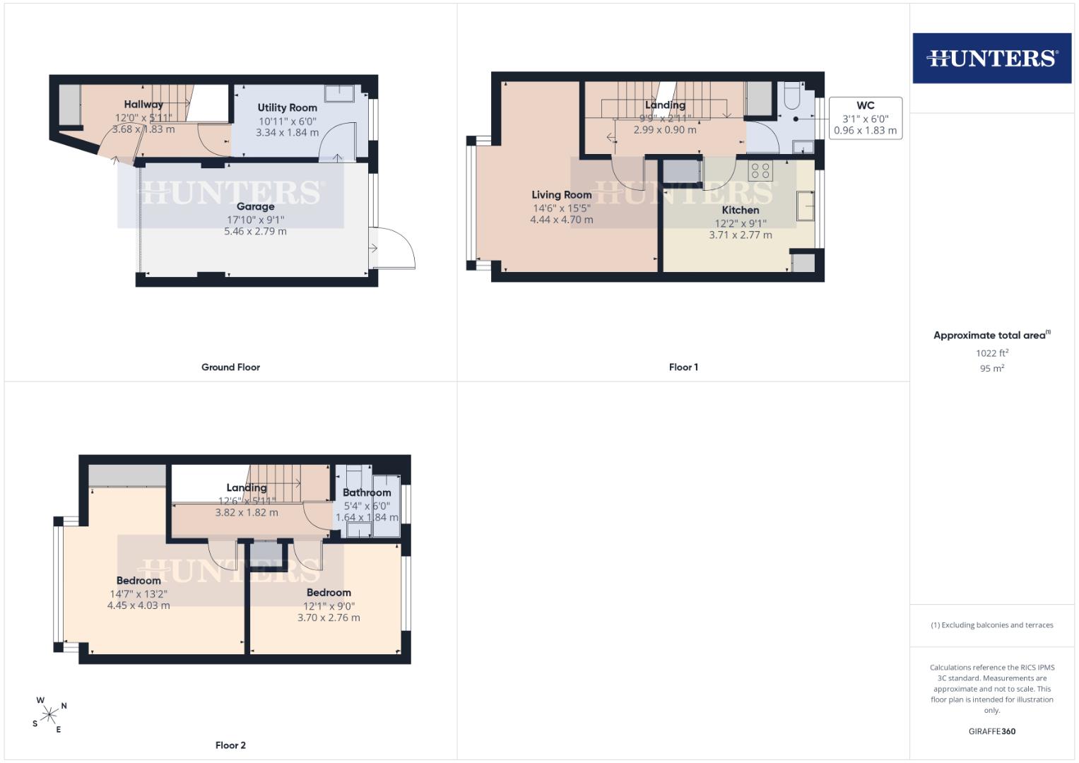 8a, Shaftesbury Road, Bridlington floorplan