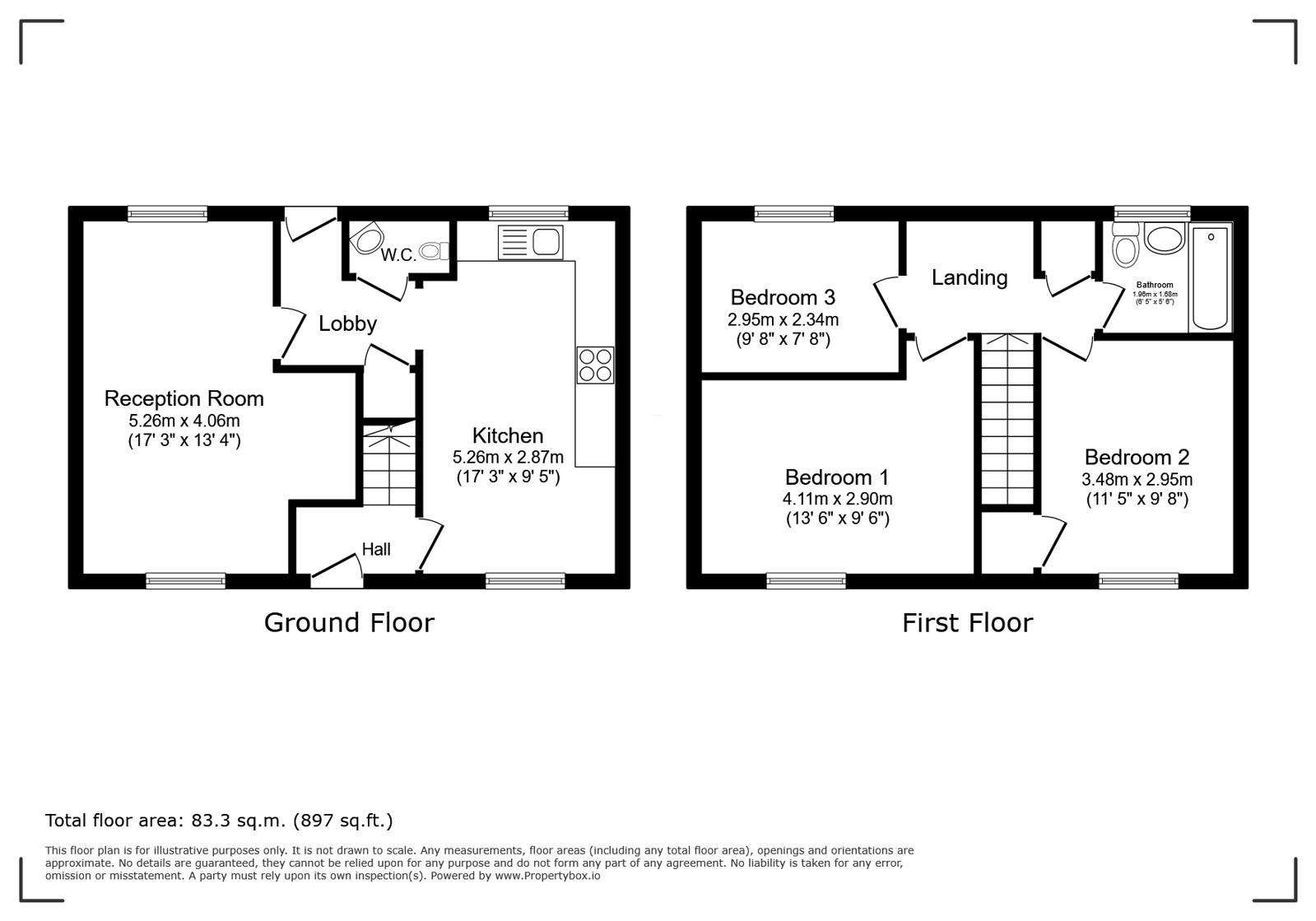 9, Yare Avenue, Essex floorplan