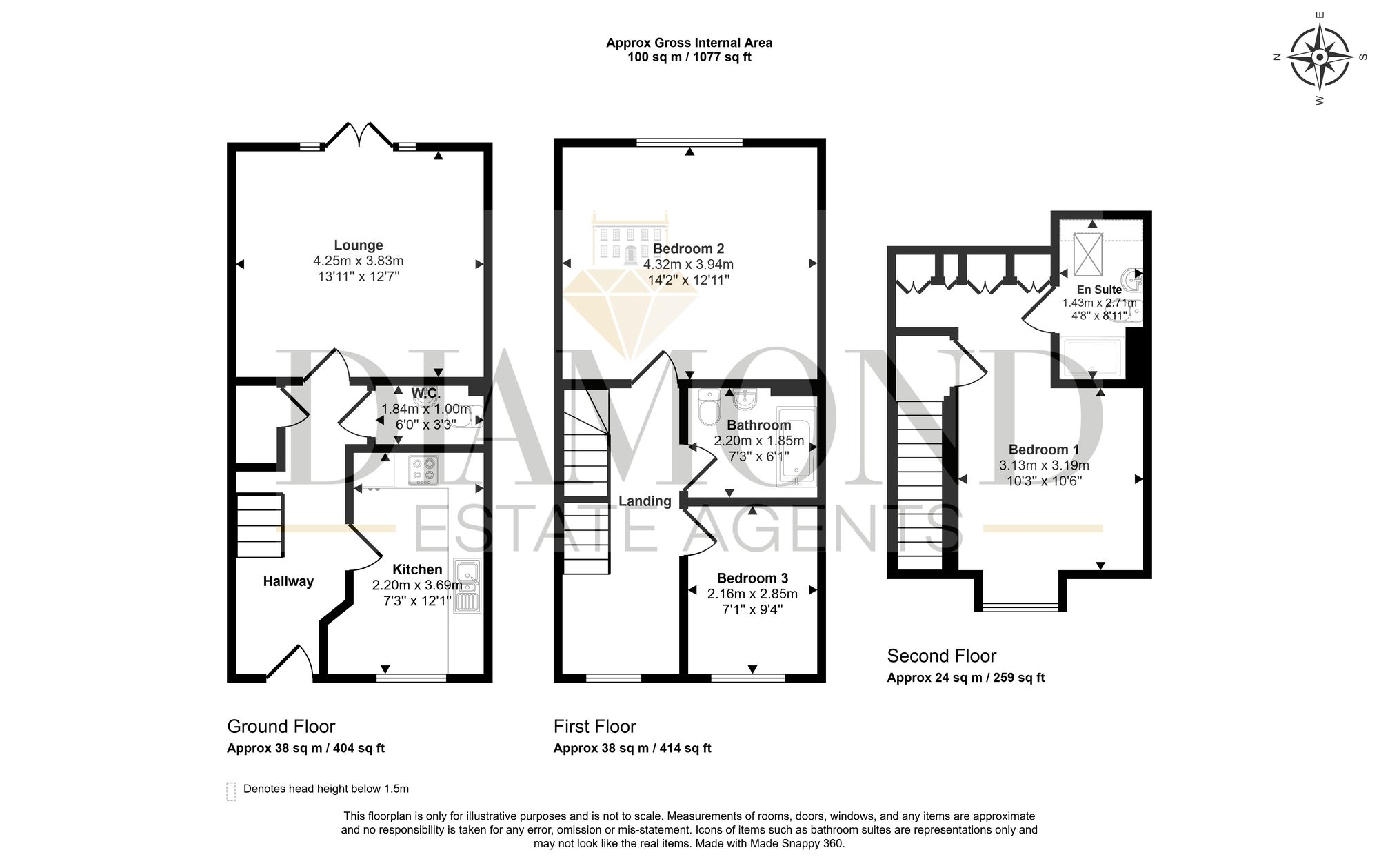 5 Jenner Road, Tiverton floorplan