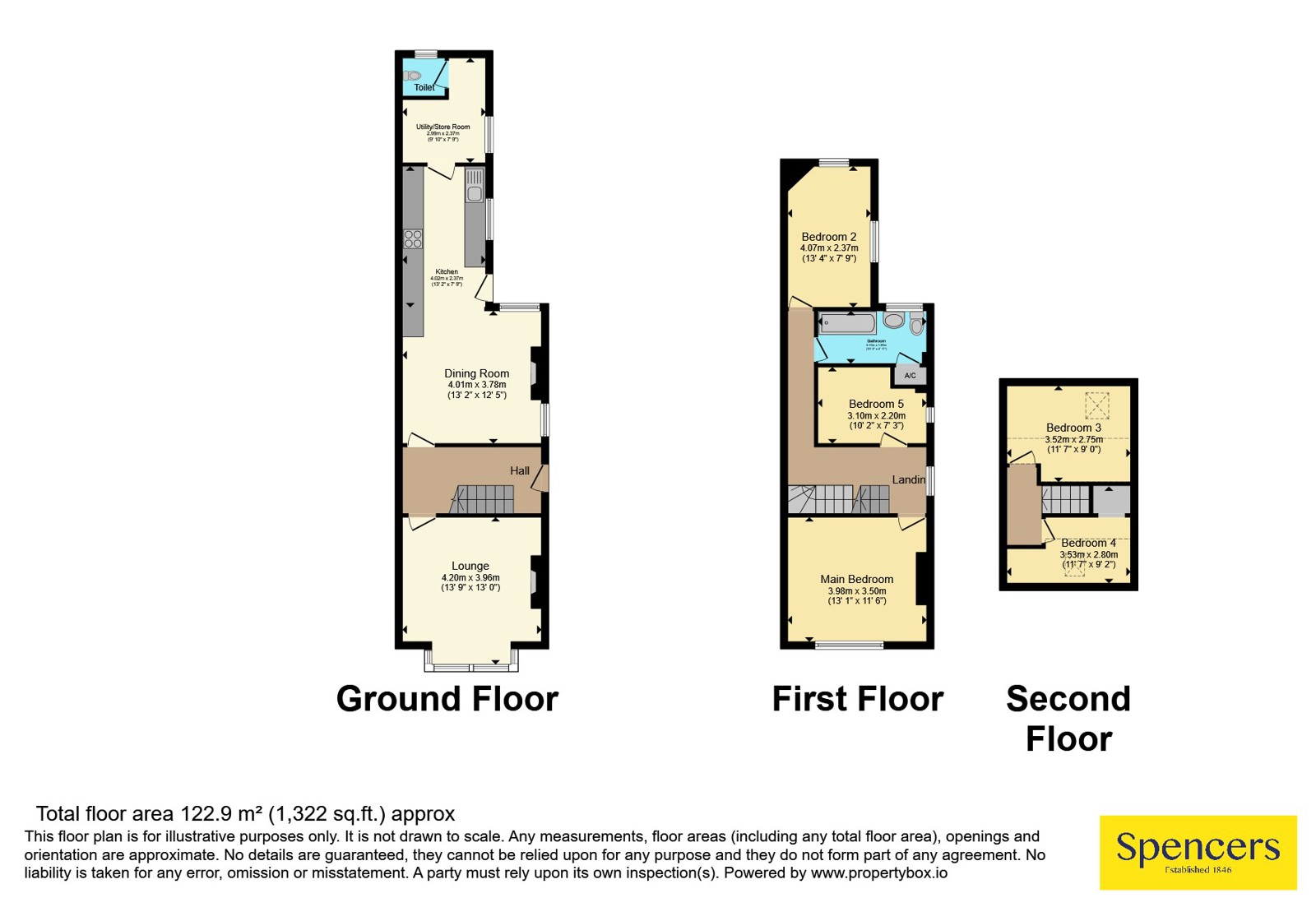 78, Seagrave Road, Loughborough floorplan