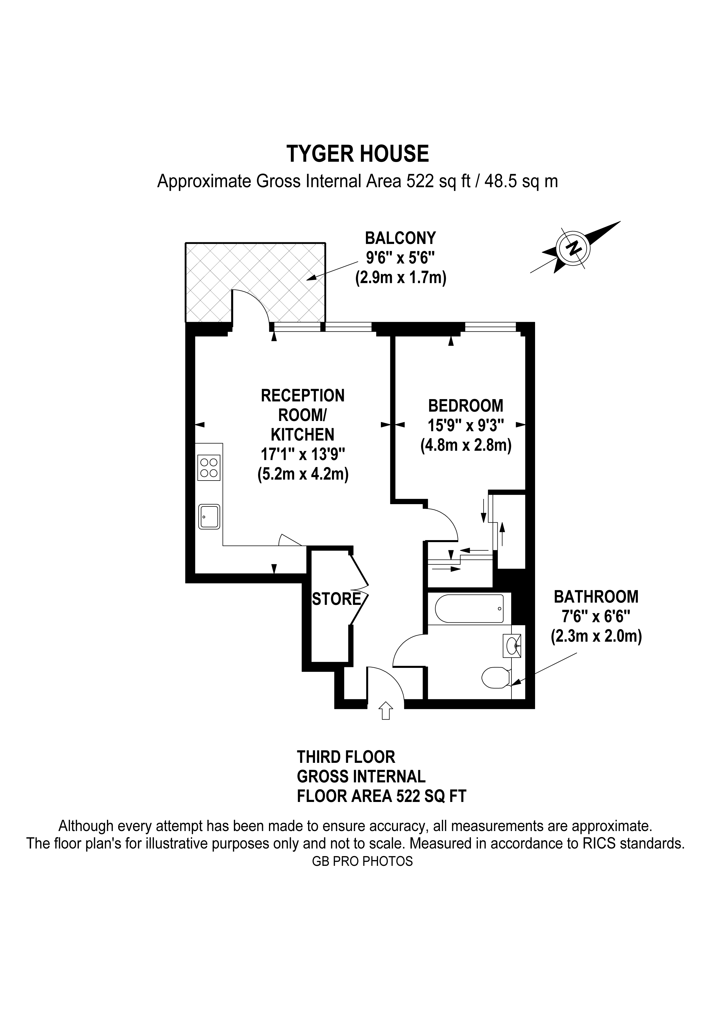 1 Bedrooms Flat for sale in Royal Arsenal Riverside, London SE18