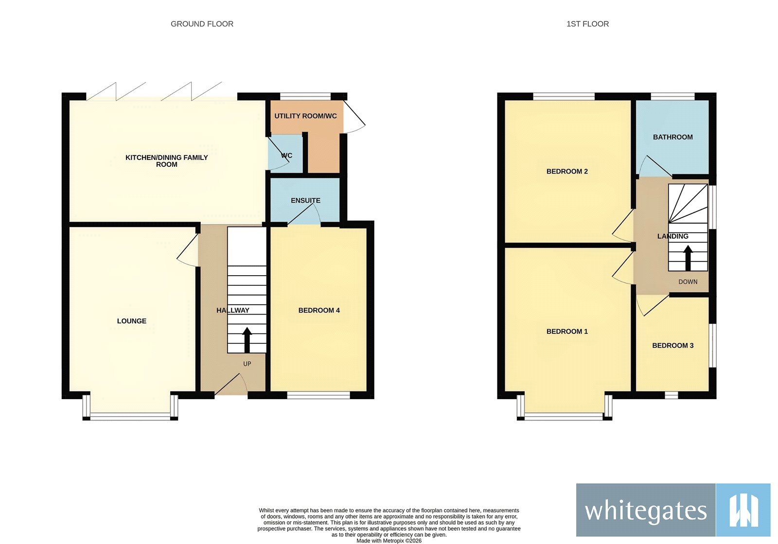 14, Mead Avenue, Merseyside floorplan