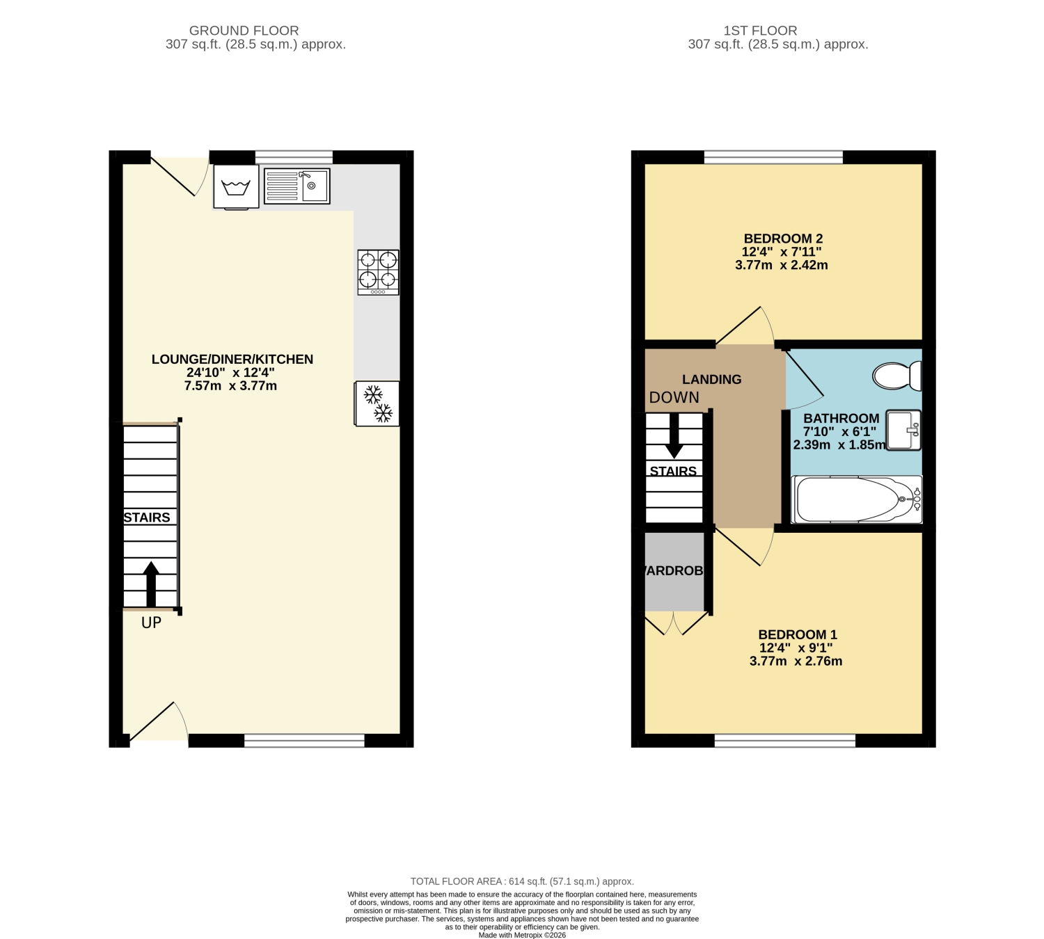 Porthcawl Green, Milton Keynes floorplan