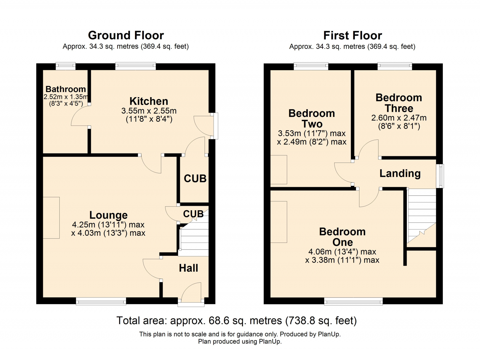 9, Hollams Road, Tewkesbury floorplan