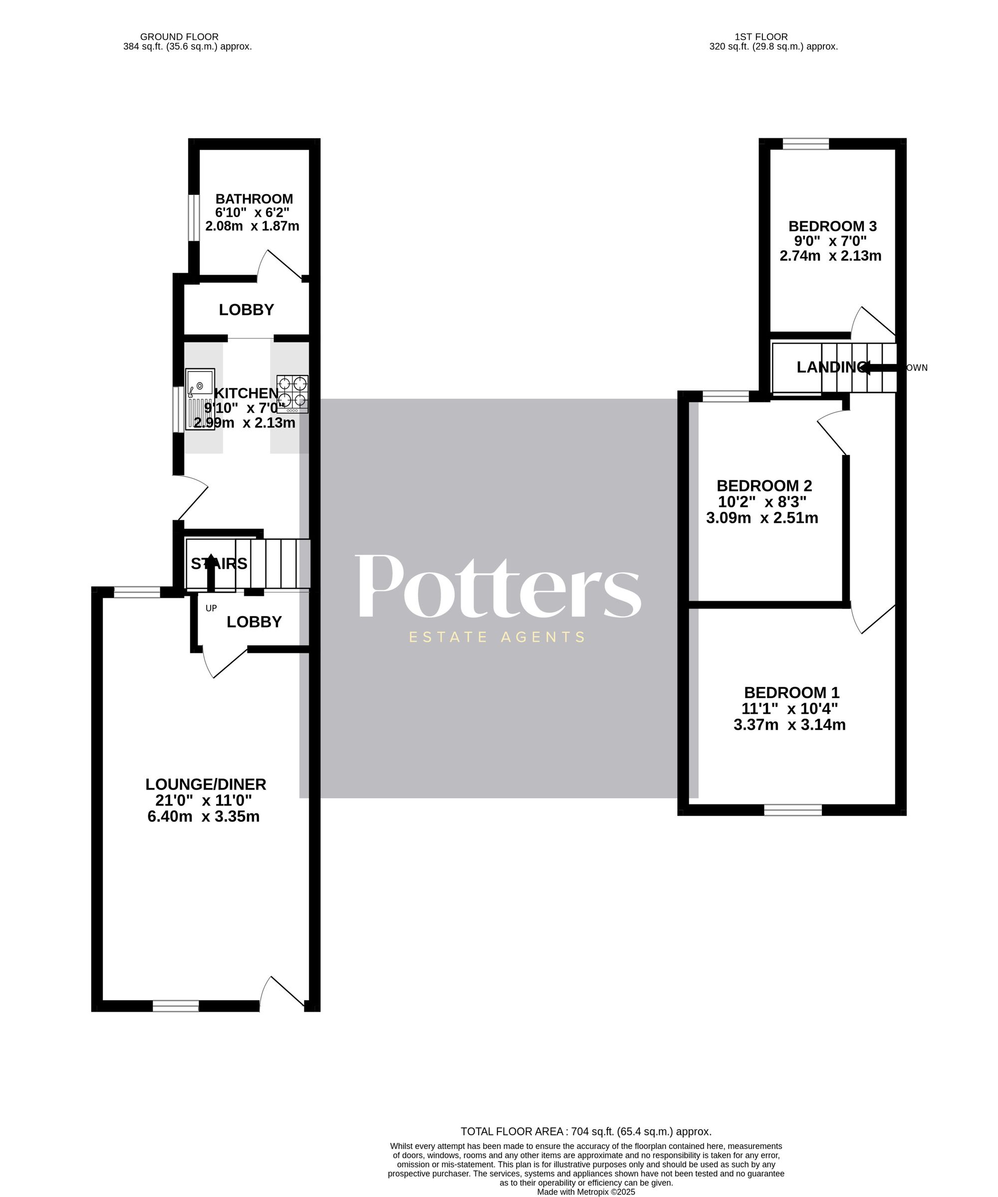 180, Foxhall Road, Ipswich floorplan