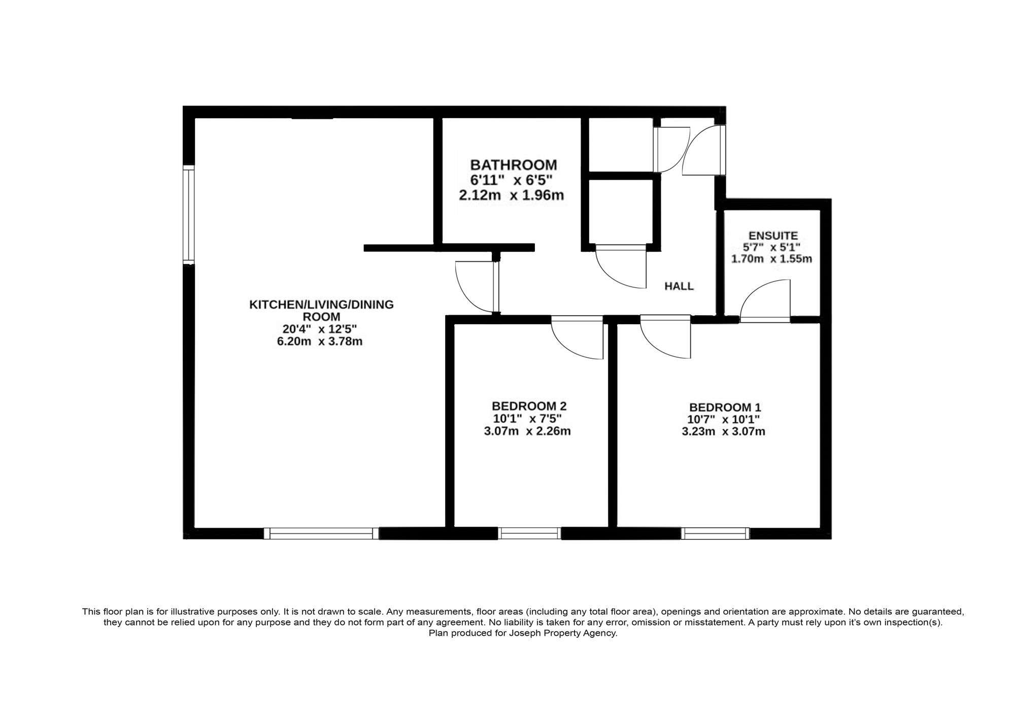 26 Childers Court, Ipswich floorplan