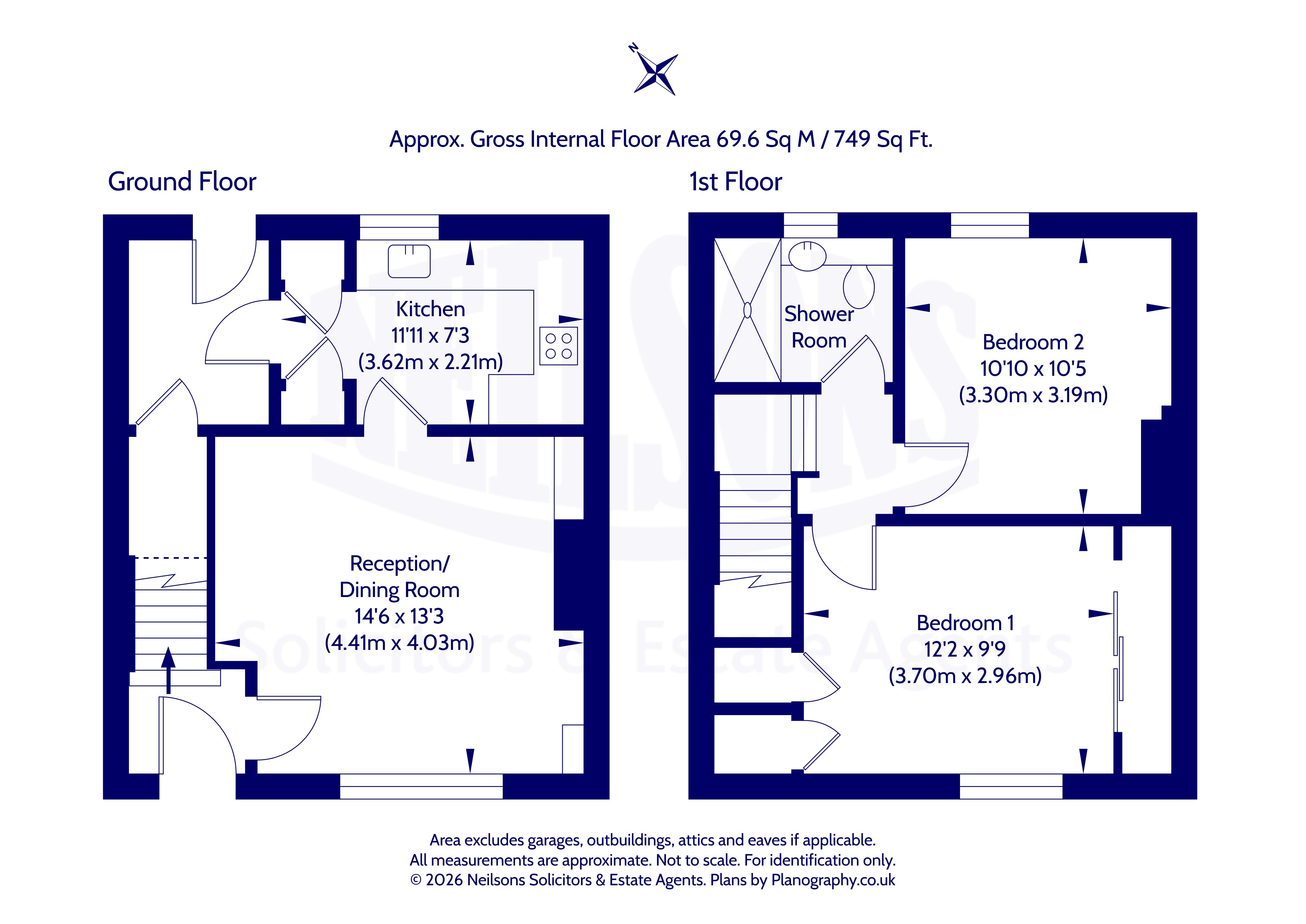 33, Clermiston Hill, Edinburgh floorplan