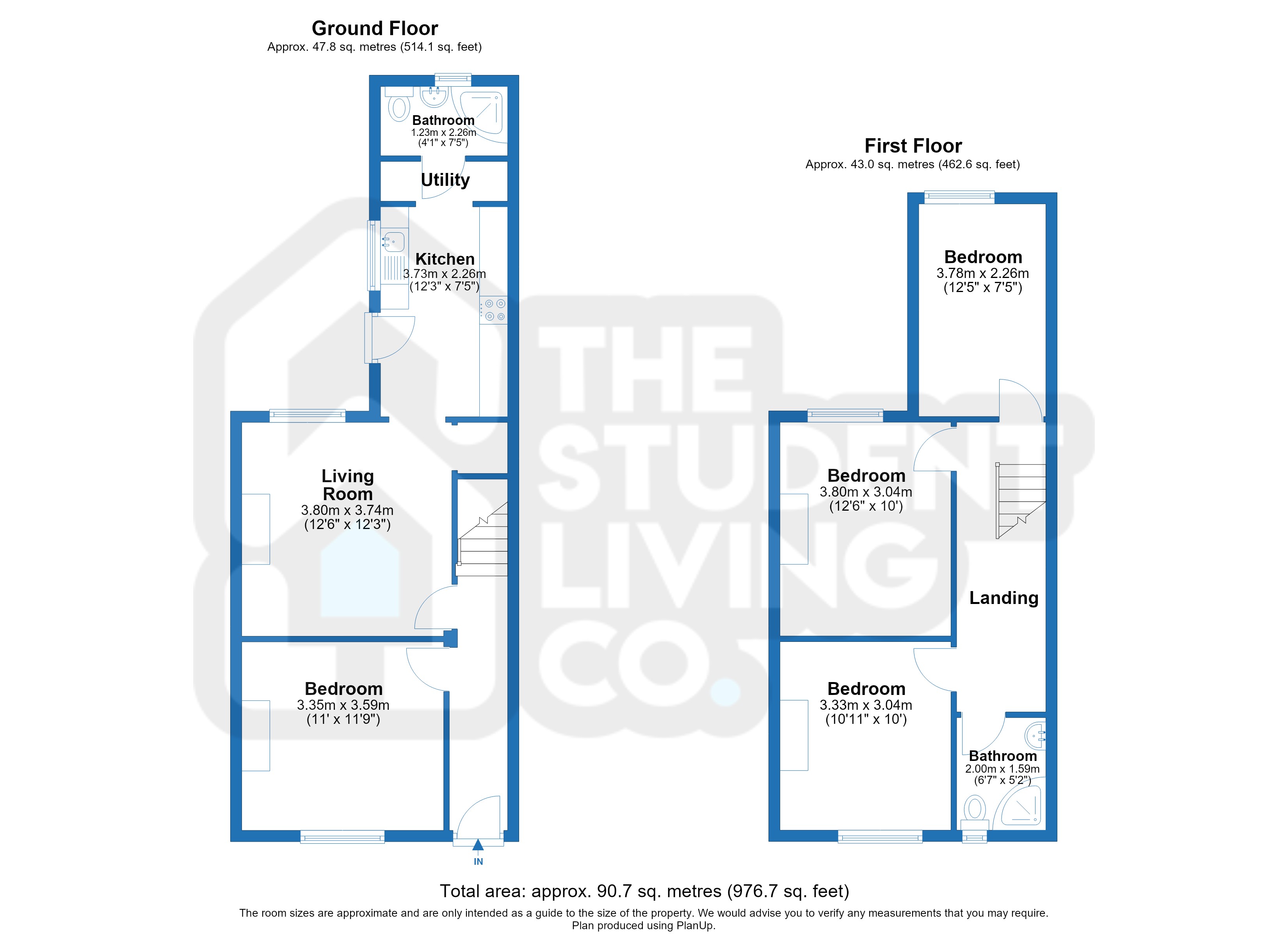 Watkin Street, Nottingham floorplan