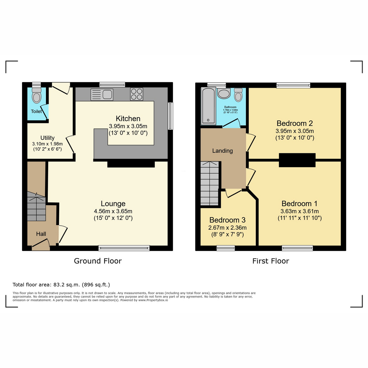 20, Lordens Hill, Dinnington floorplan