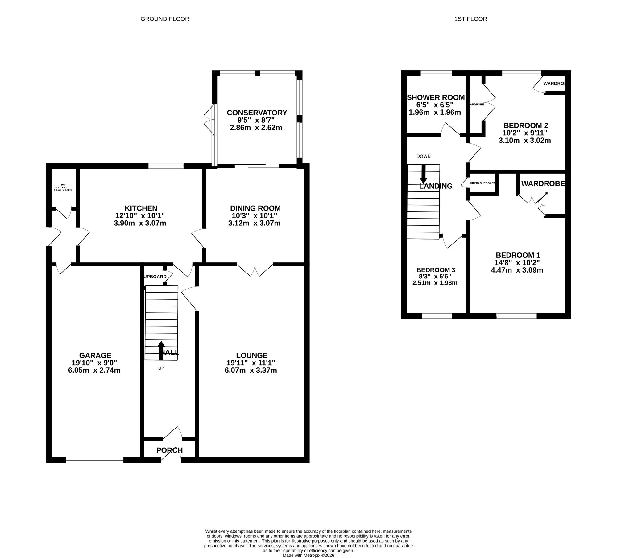 33 Pymm Ley Lane, Leicester floorplan