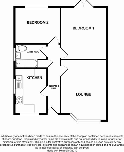 2 Bedrooms Semi-detached bungalow for sale in Muirfield Road, Worthing BN13