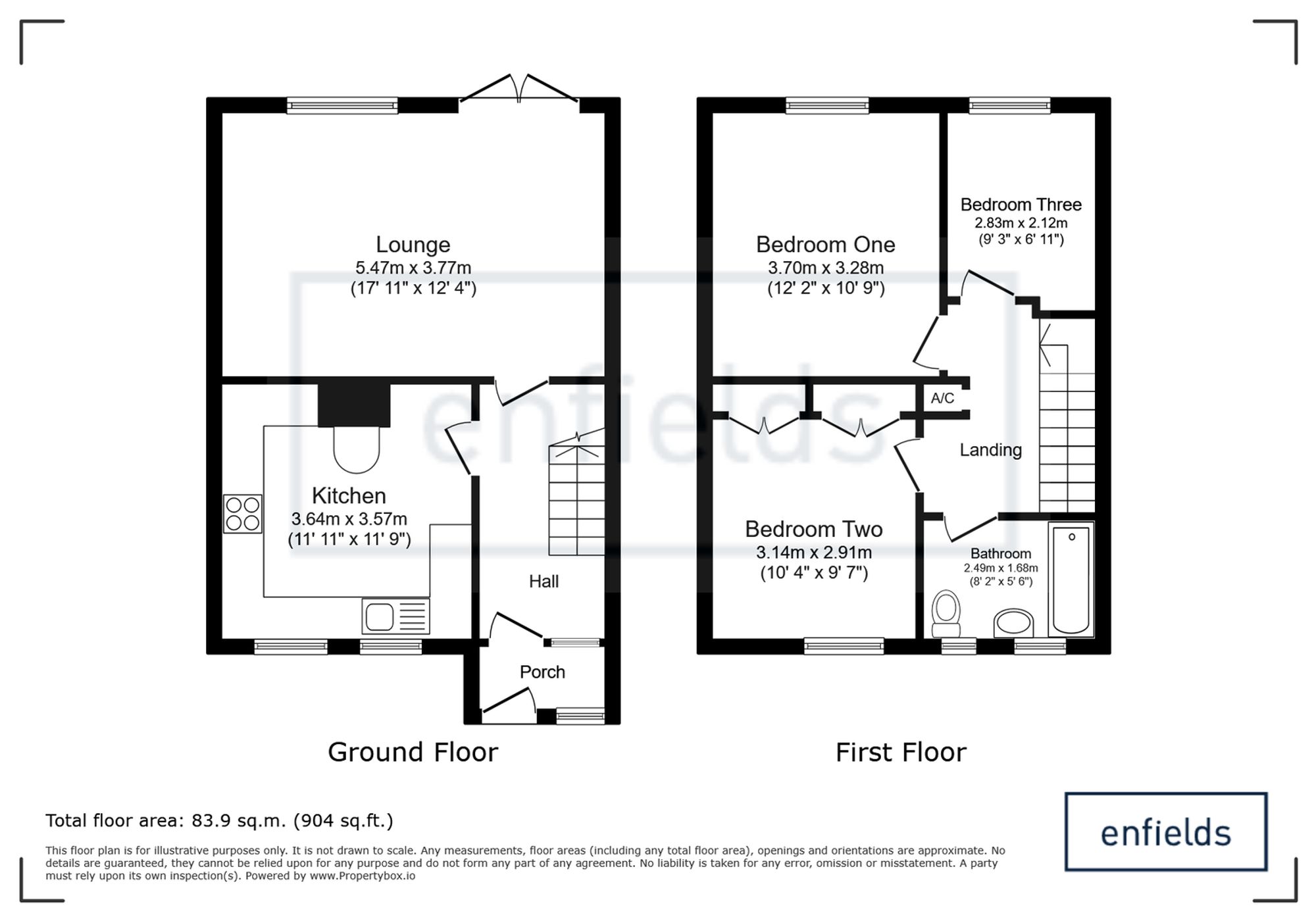 29 Elm Crescent, Southampton floorplan