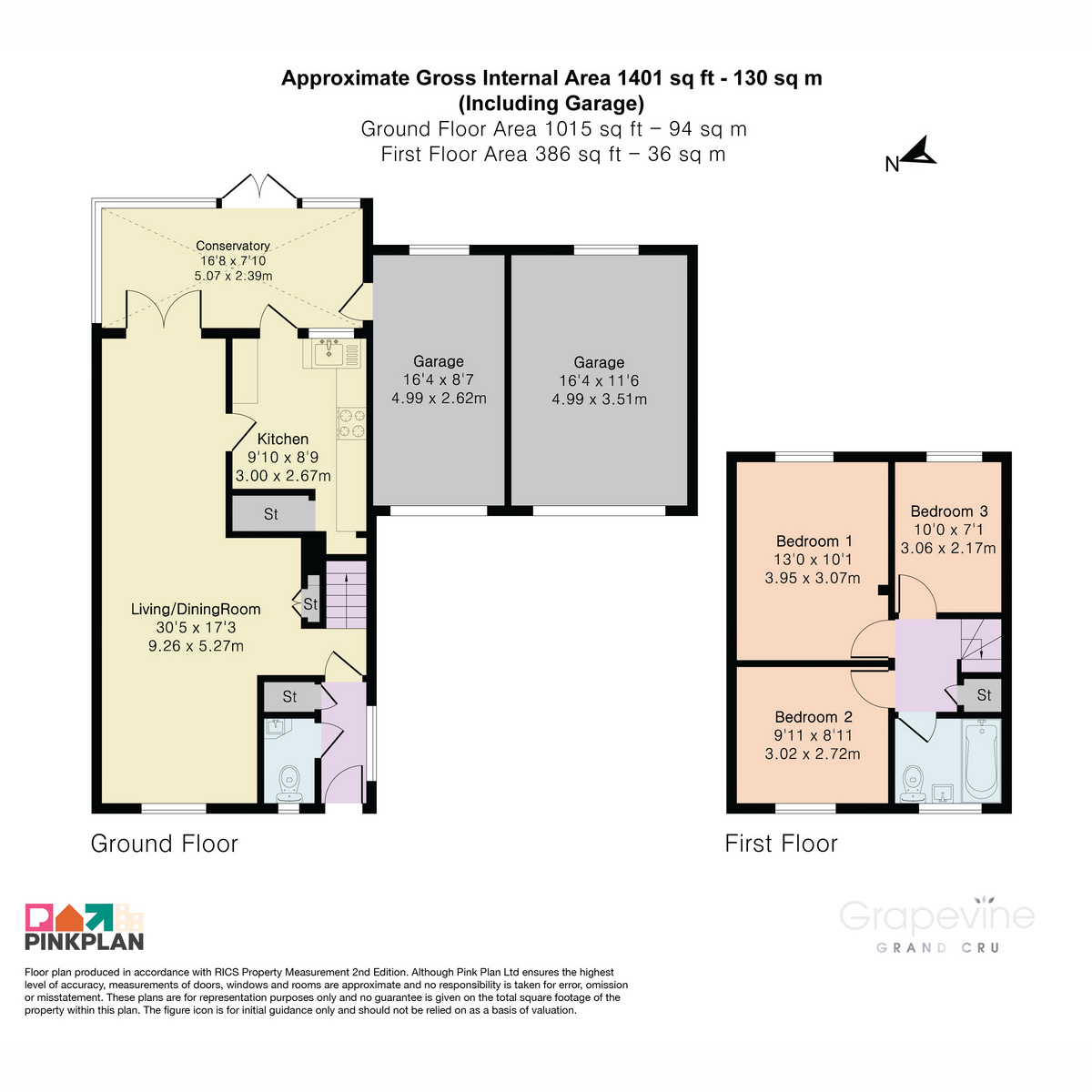 91, Hurst Road, Reading floorplan