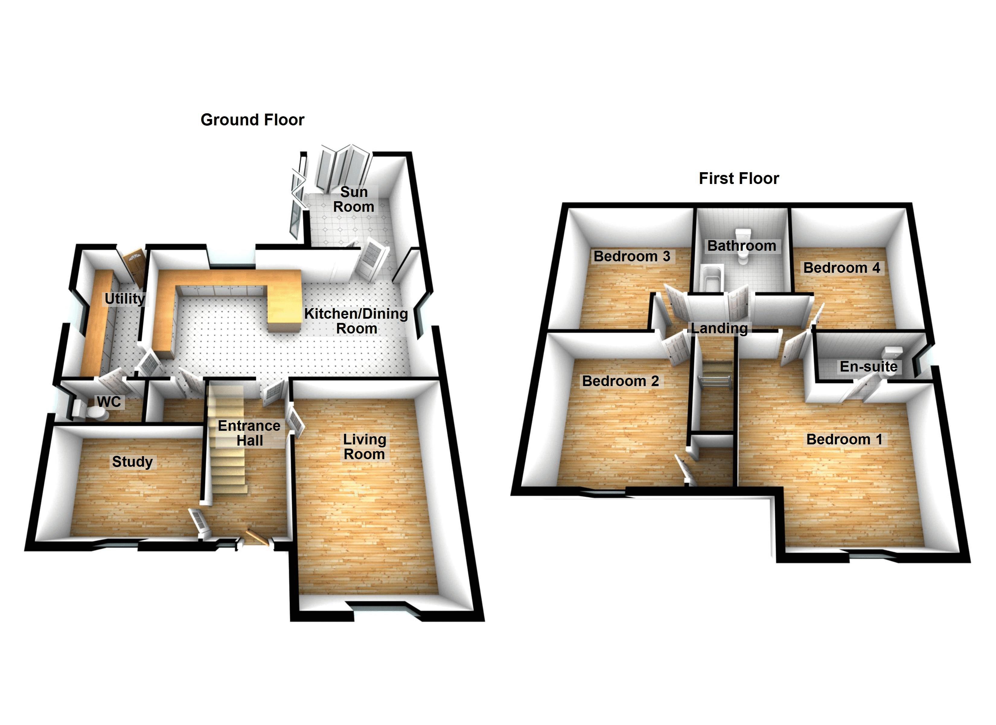 Hawthorne Rise, Messingham Road, Scotter DN21, 4 bedroom detached house