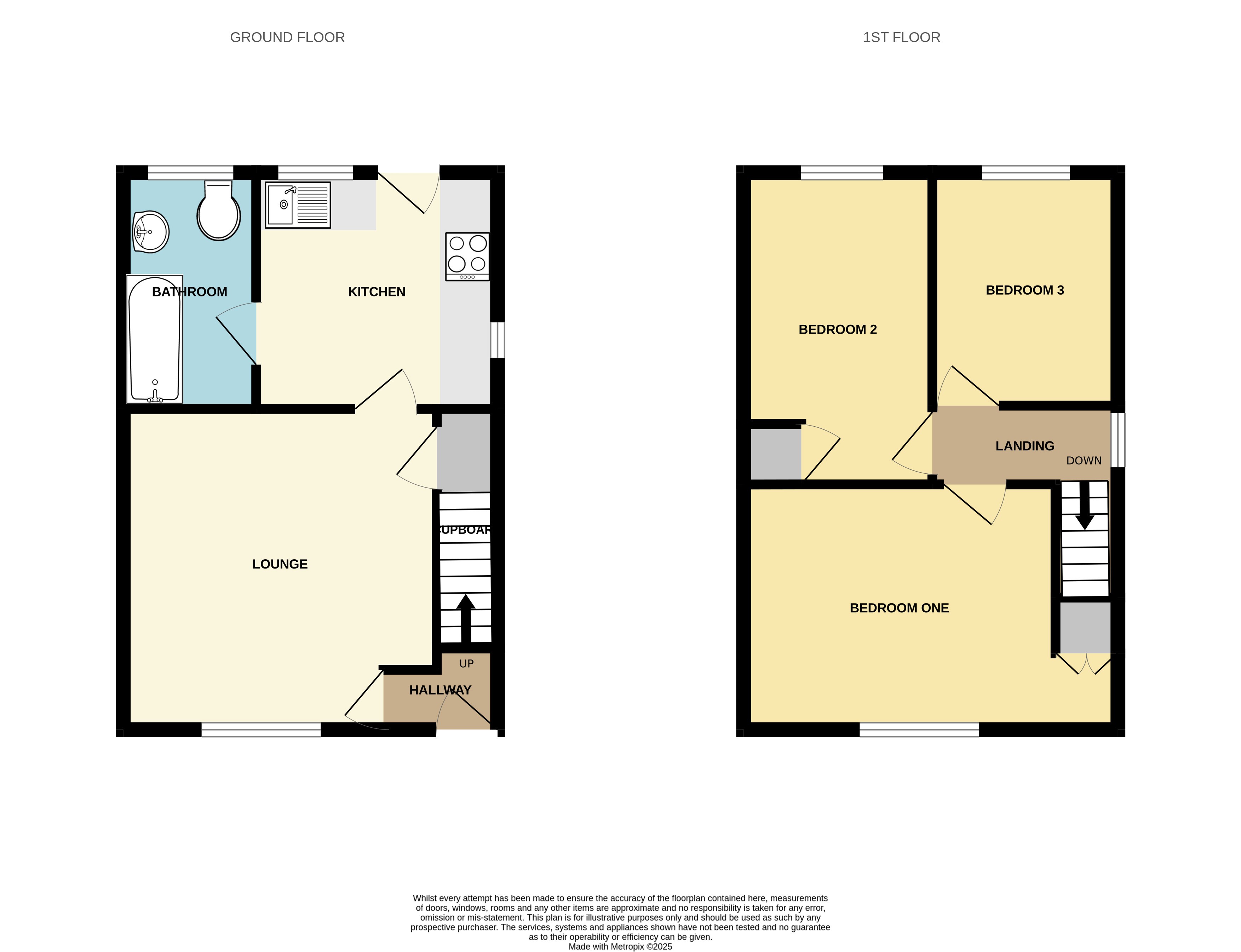 22, Coppice Avenue, Derbyshire floorplan