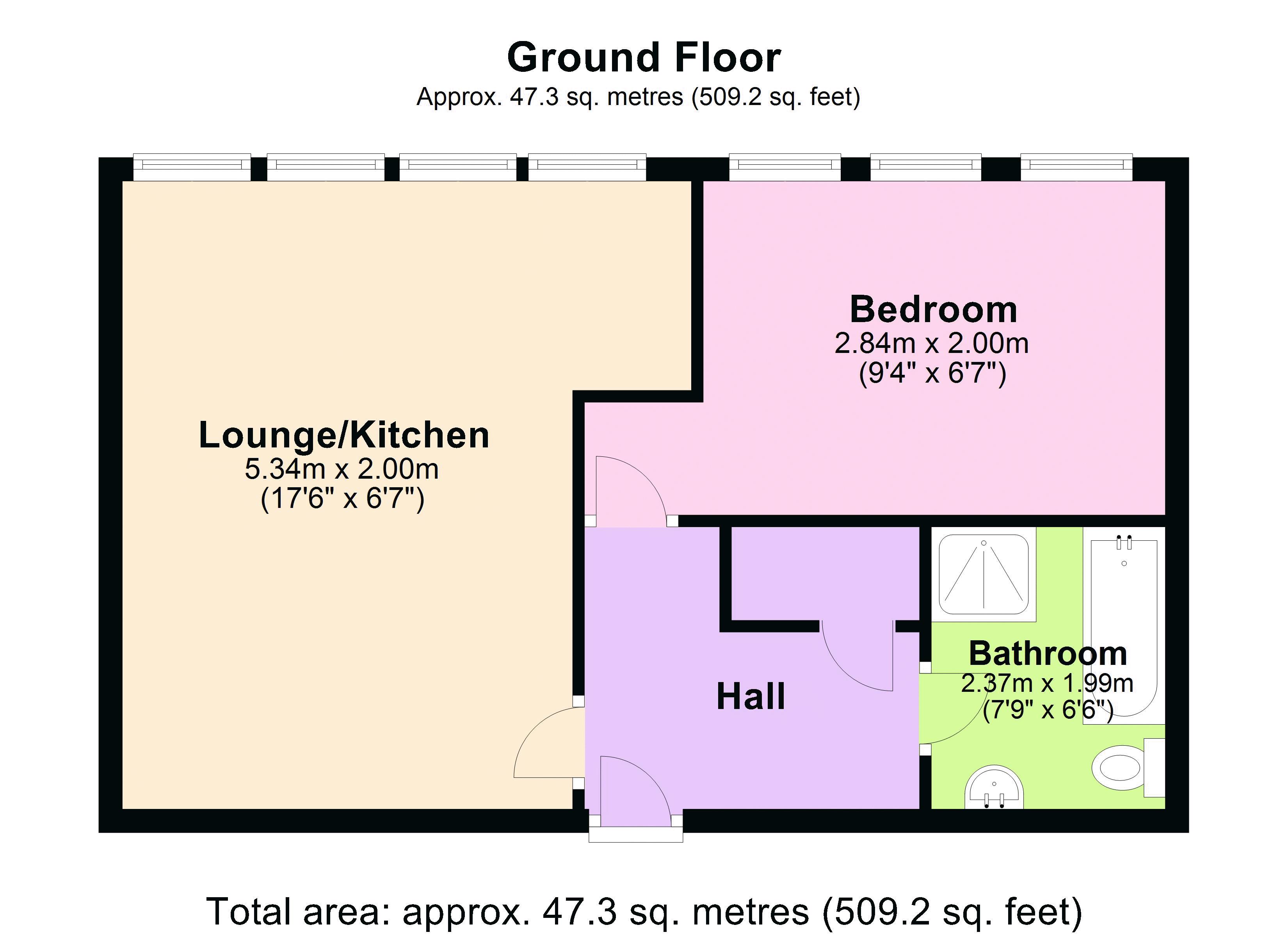 9, Pavilions Court, Windsor Road, Trowbridge floorplan