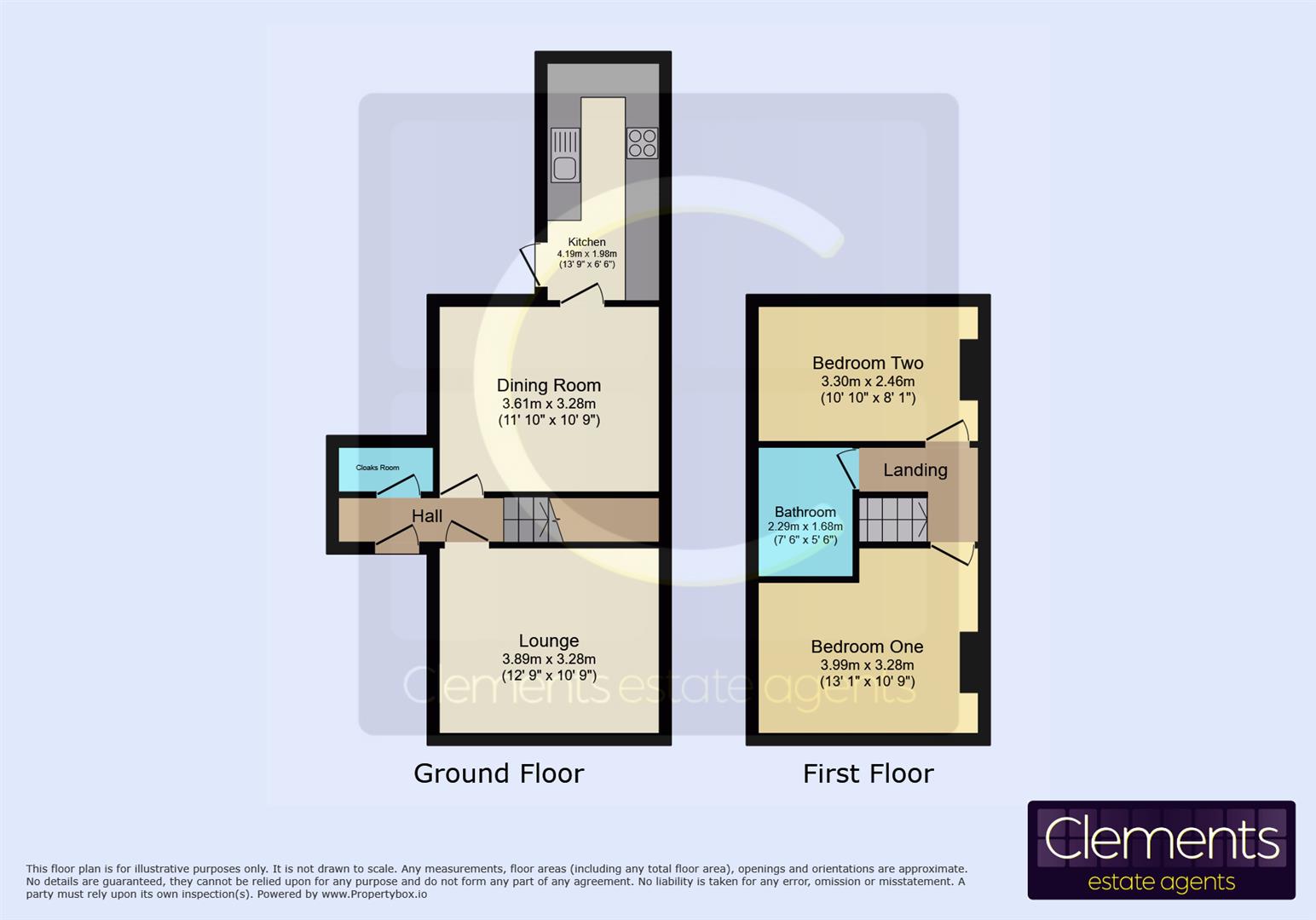 54, Winifred Road, Hemel Hempstead floorplan