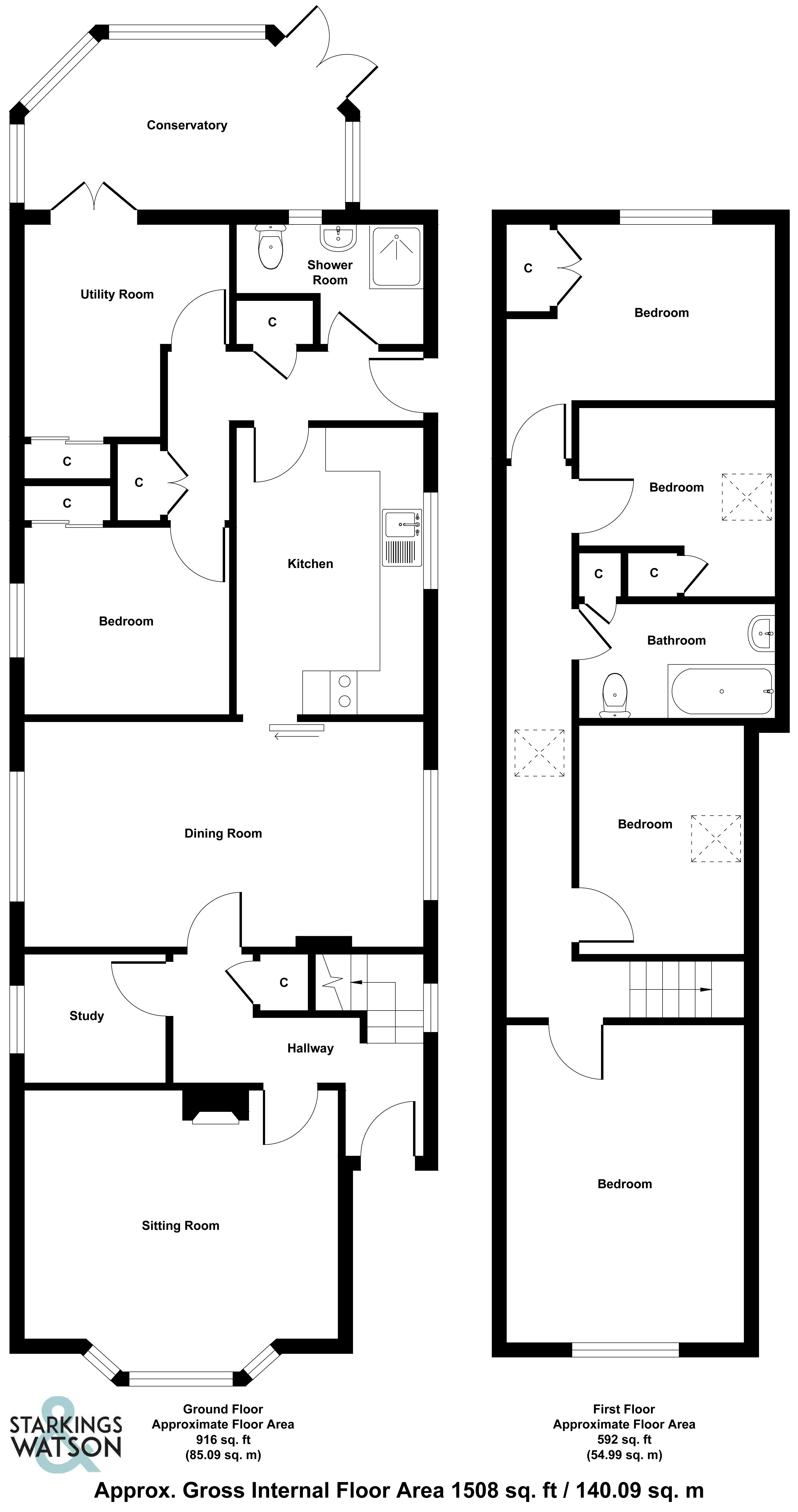 Poringland Road, Stoke Holy Cross, Norwich NR14, 5 bedroom property for