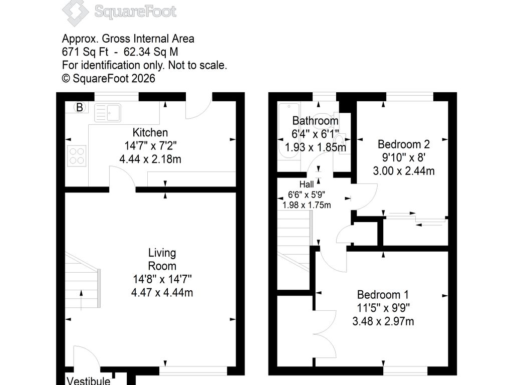 Carnbee Crescent, Edinburgh floorplan