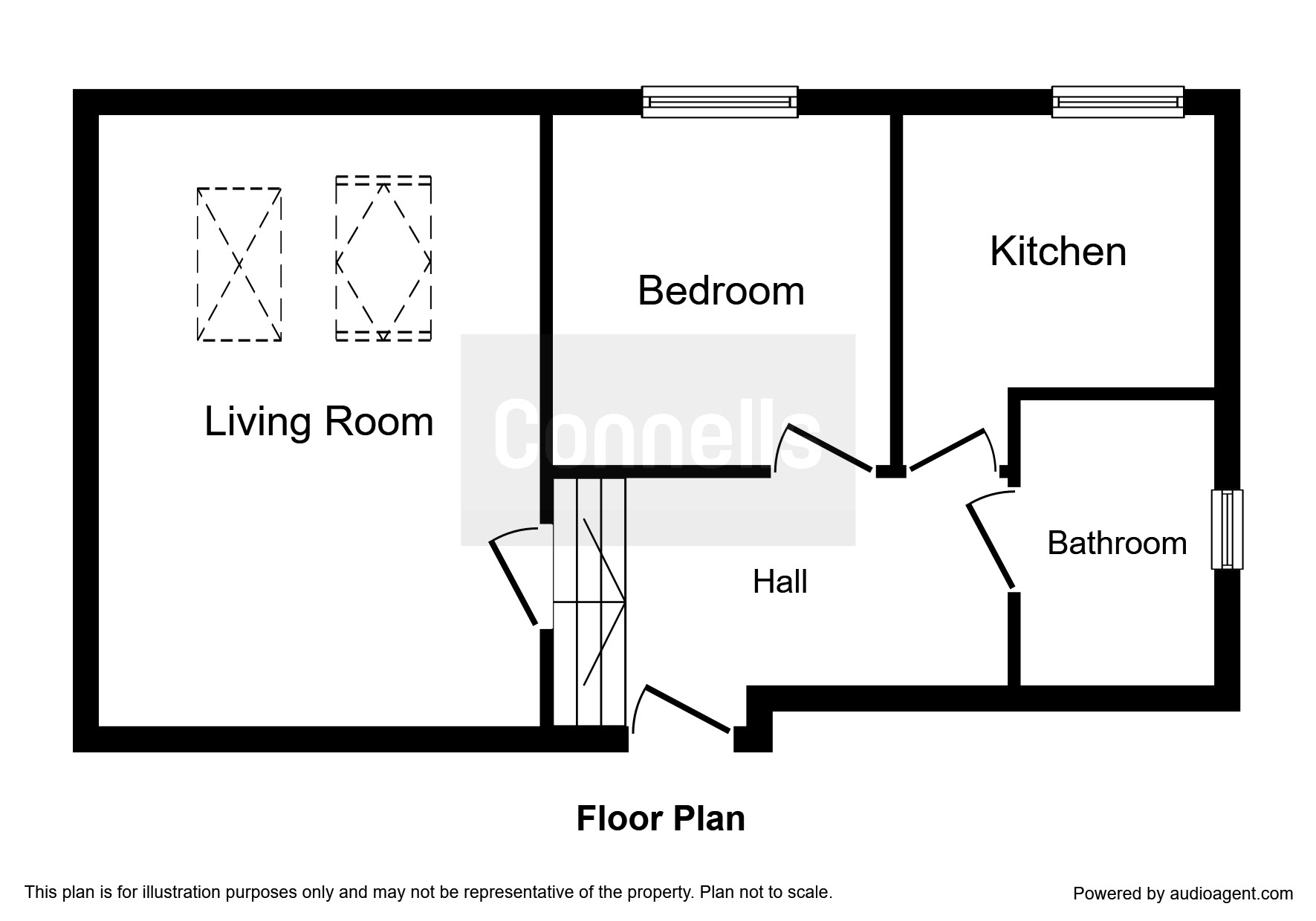 1 Bedrooms Flat for sale in Rose Court, Newbury, Gillingham SP8
