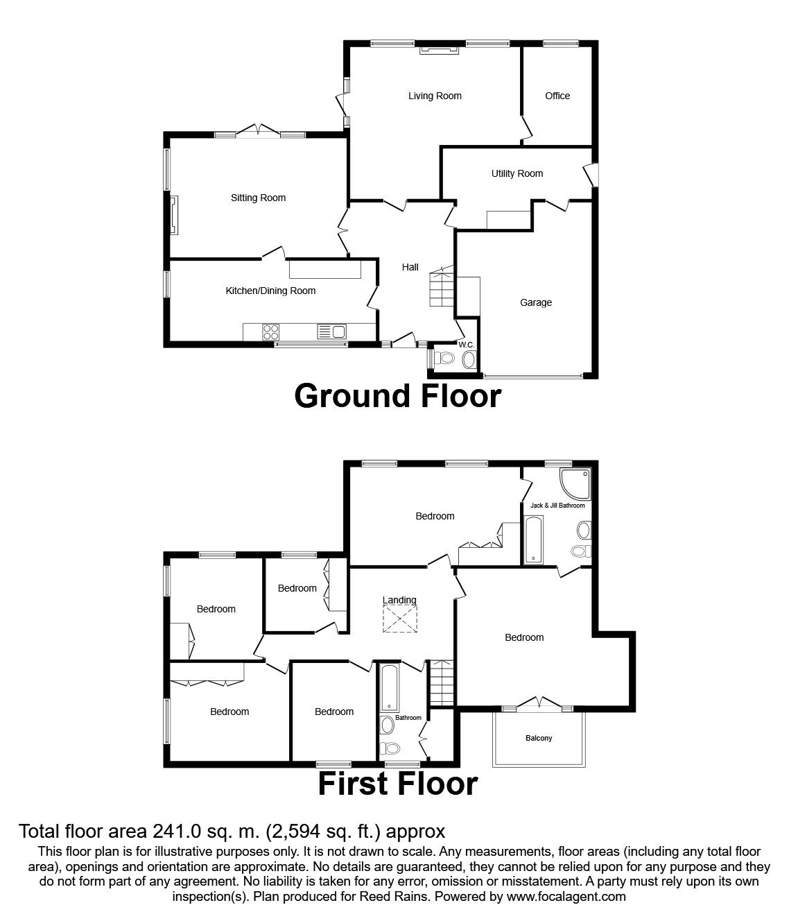 6 Bedrooms Detached house for sale in Smiths Lawn, Wilmslow SK9