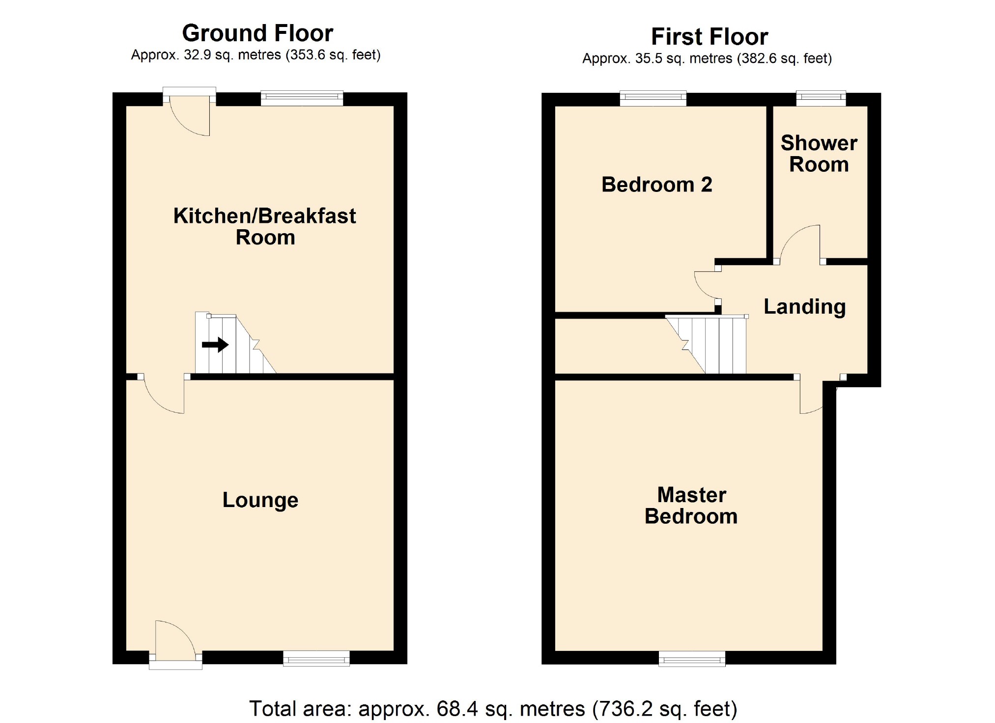 2 Bedrooms Terraced house for sale in Marsland Street, Hazel Grove, Stockport SK7