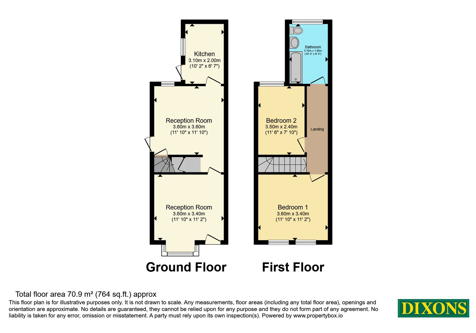 31, West Heath Road, Birmingham floorplan