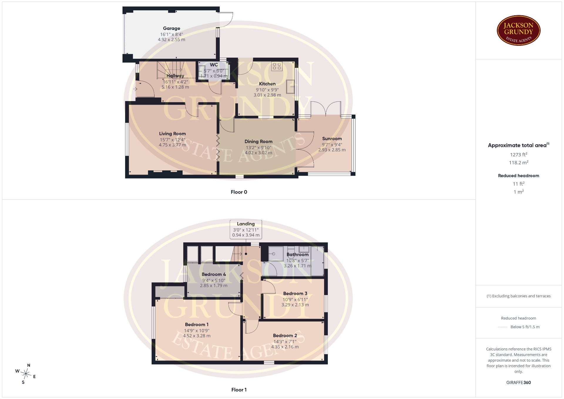 3, New Hall, Daventry floorplan