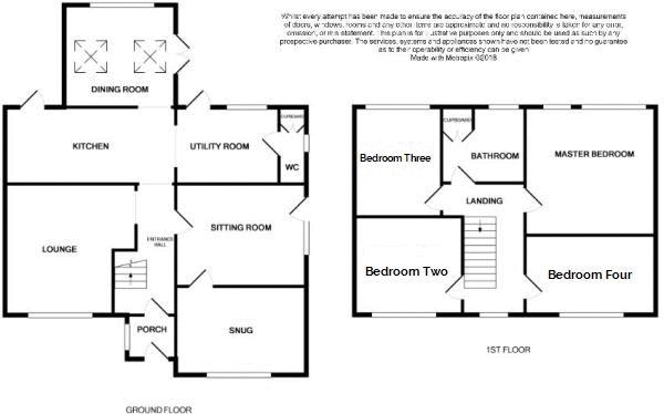 4 Bedrooms Semi-detached house for sale in Chebsey, Eccleshall, Stafford ST21